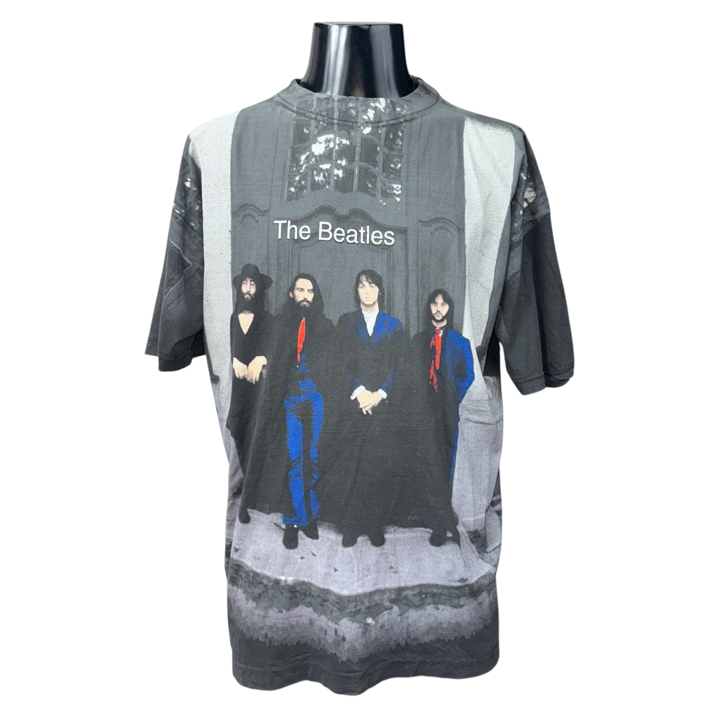 【THE BEATLES】ビートルズ “HEY JUDE” ALL OVER PRINT 90’s Tシャツ