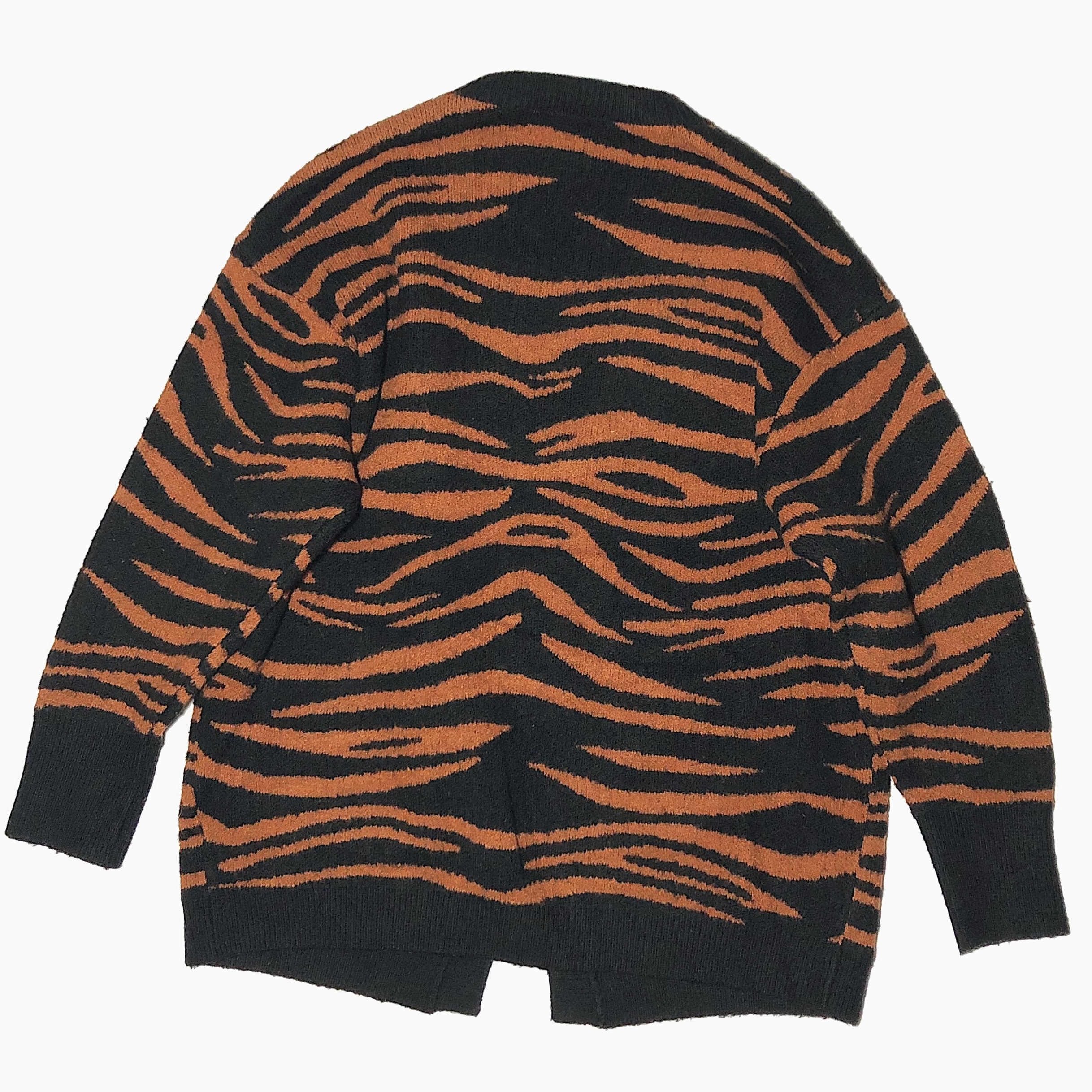 Vintage Tiger Knit Cardigan の画像 2