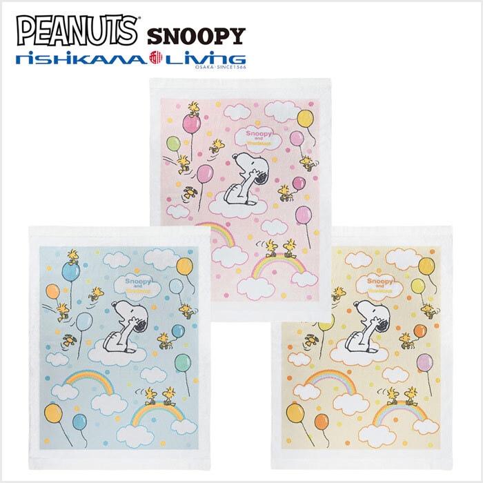 送料無料 スヌーピー Snoopy ベビー タオルケット バルーン サイズ 約 85 115cm Dream Relife