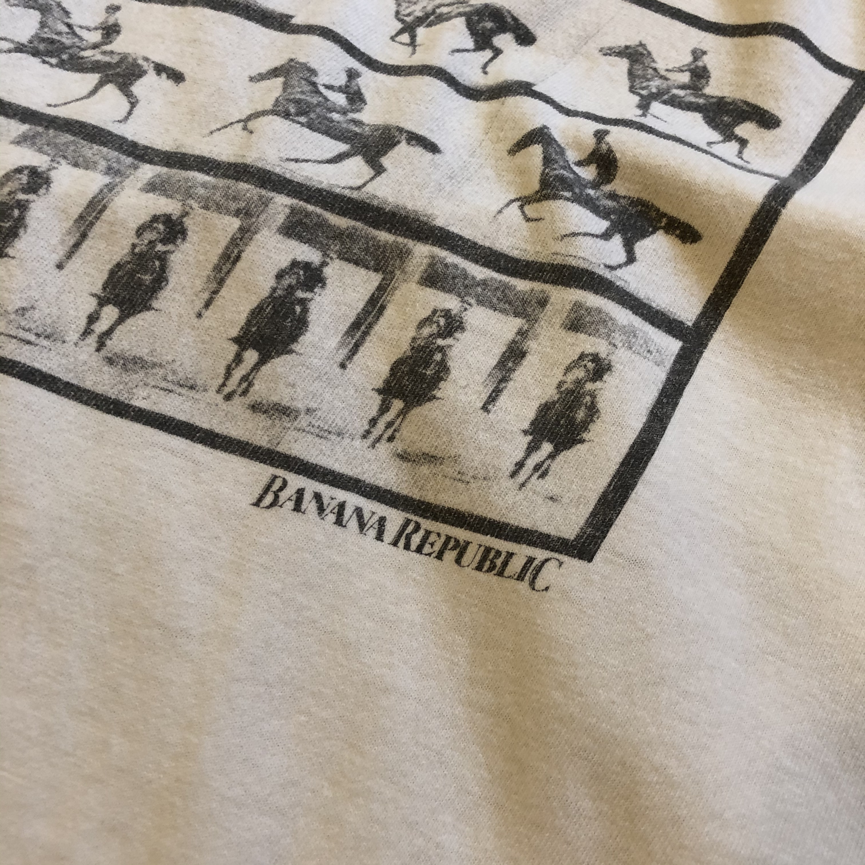 80s Banana Republic T Shirt What Z Up 80s Banana Republic T Shirt What Z Up