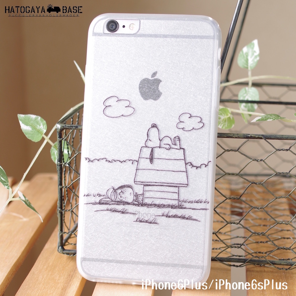 Iphone6s Plusケース Snoopy Peppermint Patty Iphone6plus 6splus Hatogaya Base For Succulents And Volkswagen Lovers