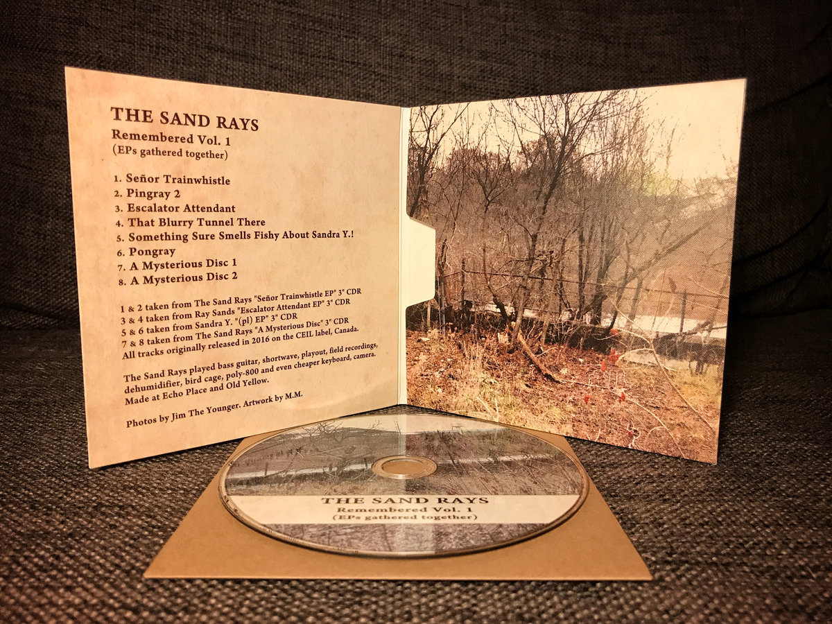 THE SAND RAYS - Remembered Vol. 1 (EPs gathered together) CD - 画像3