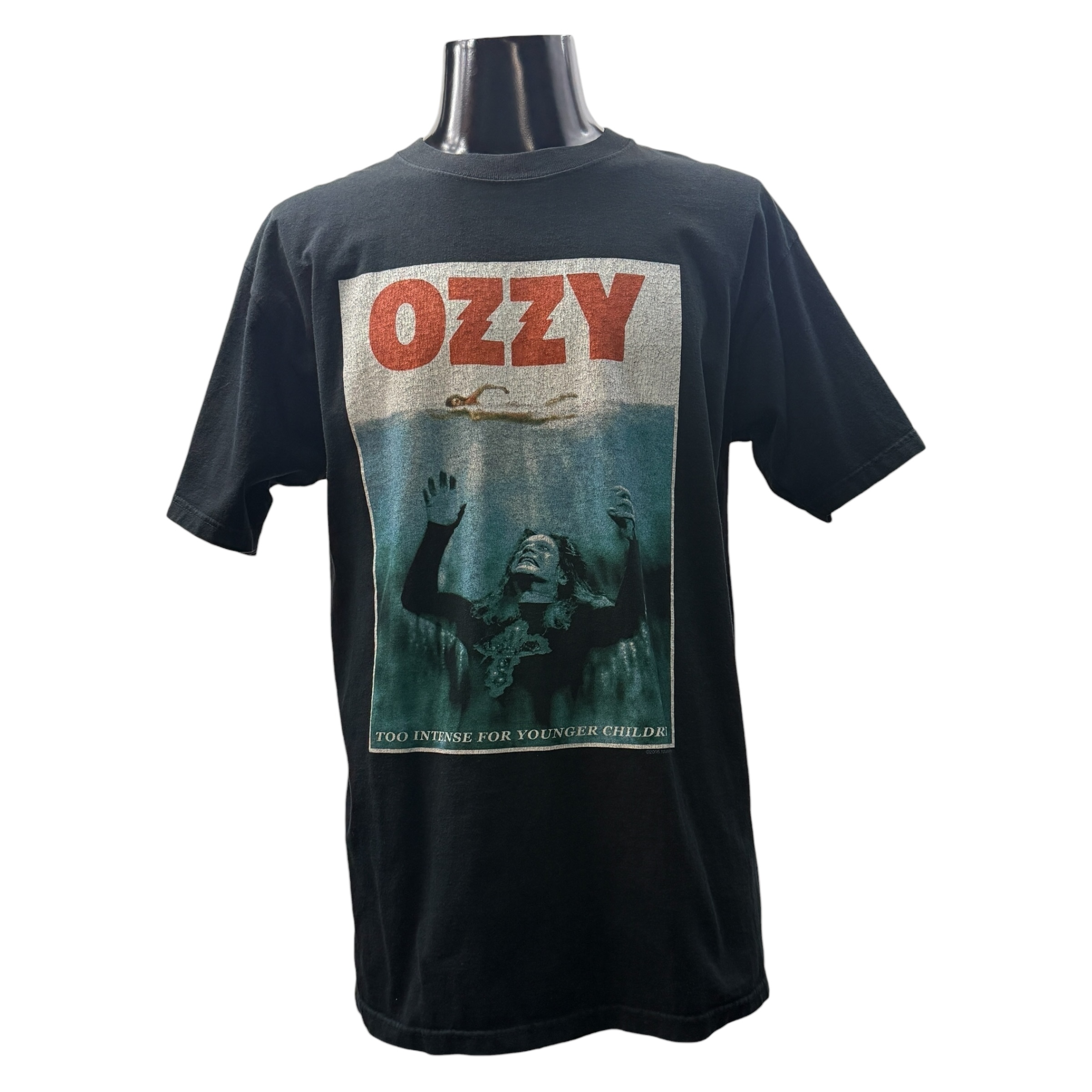 【OZZY × JAWS】オジーオズボーン 00s ロックTシャツ