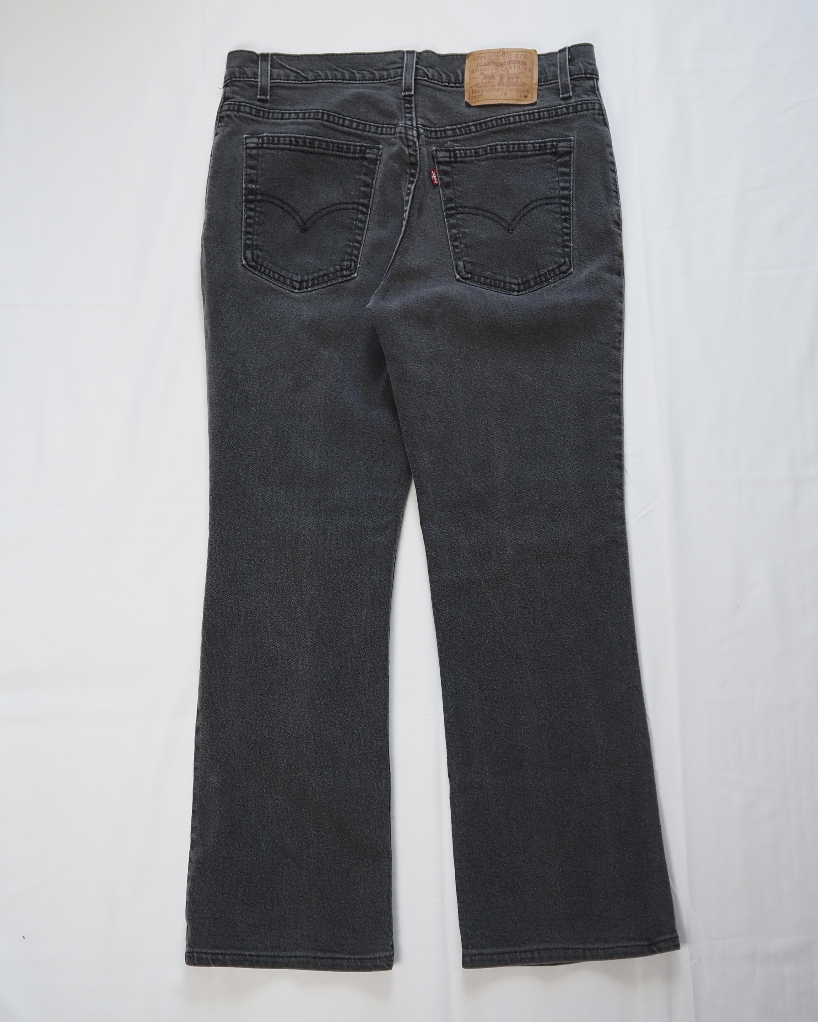 【VCM入荷】90’s Levi’s 517 ブラックデニム の画像 11