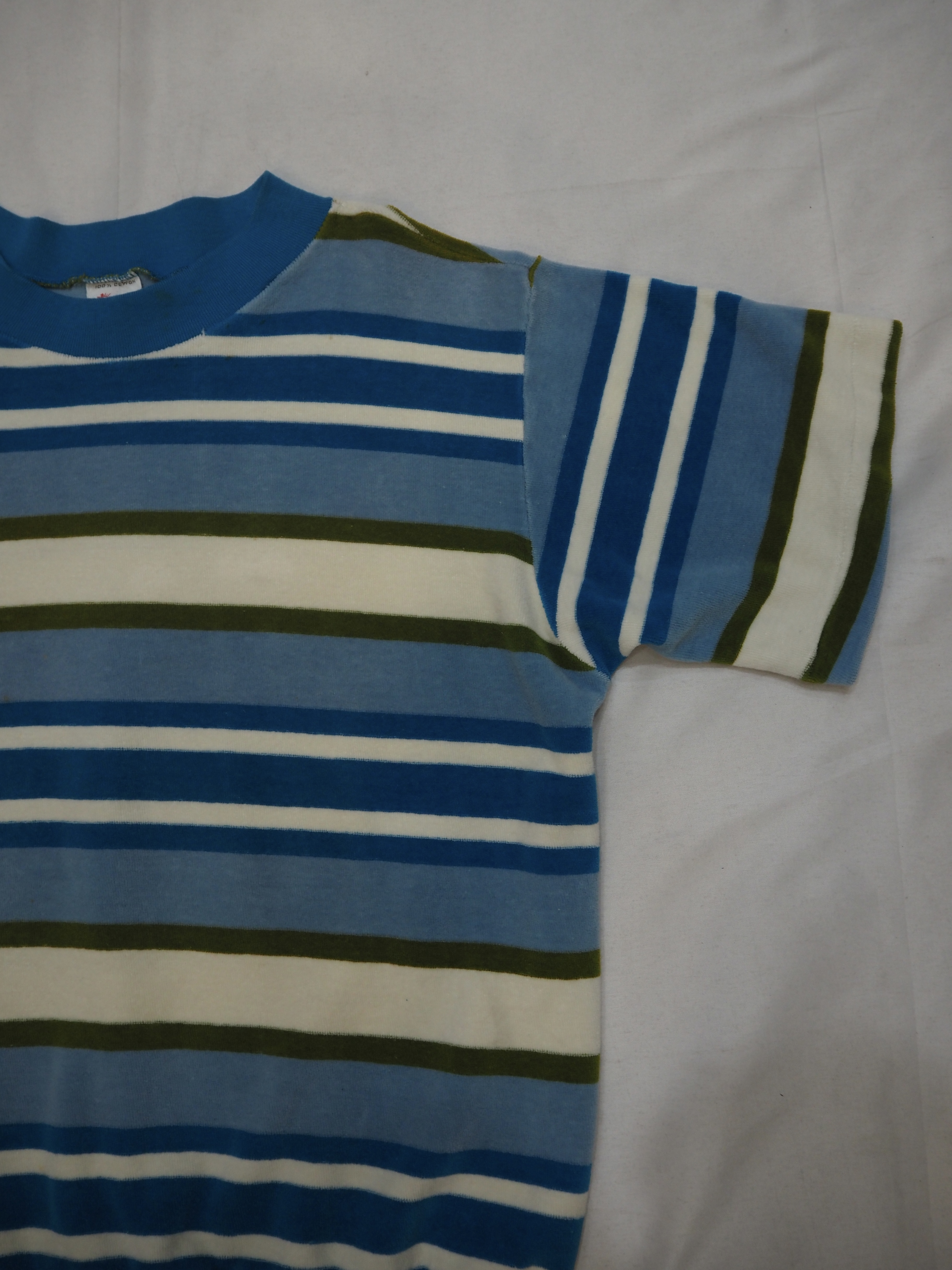 60’s〜70’s Stripe Shirt “Rare Fabric!” の画像 3