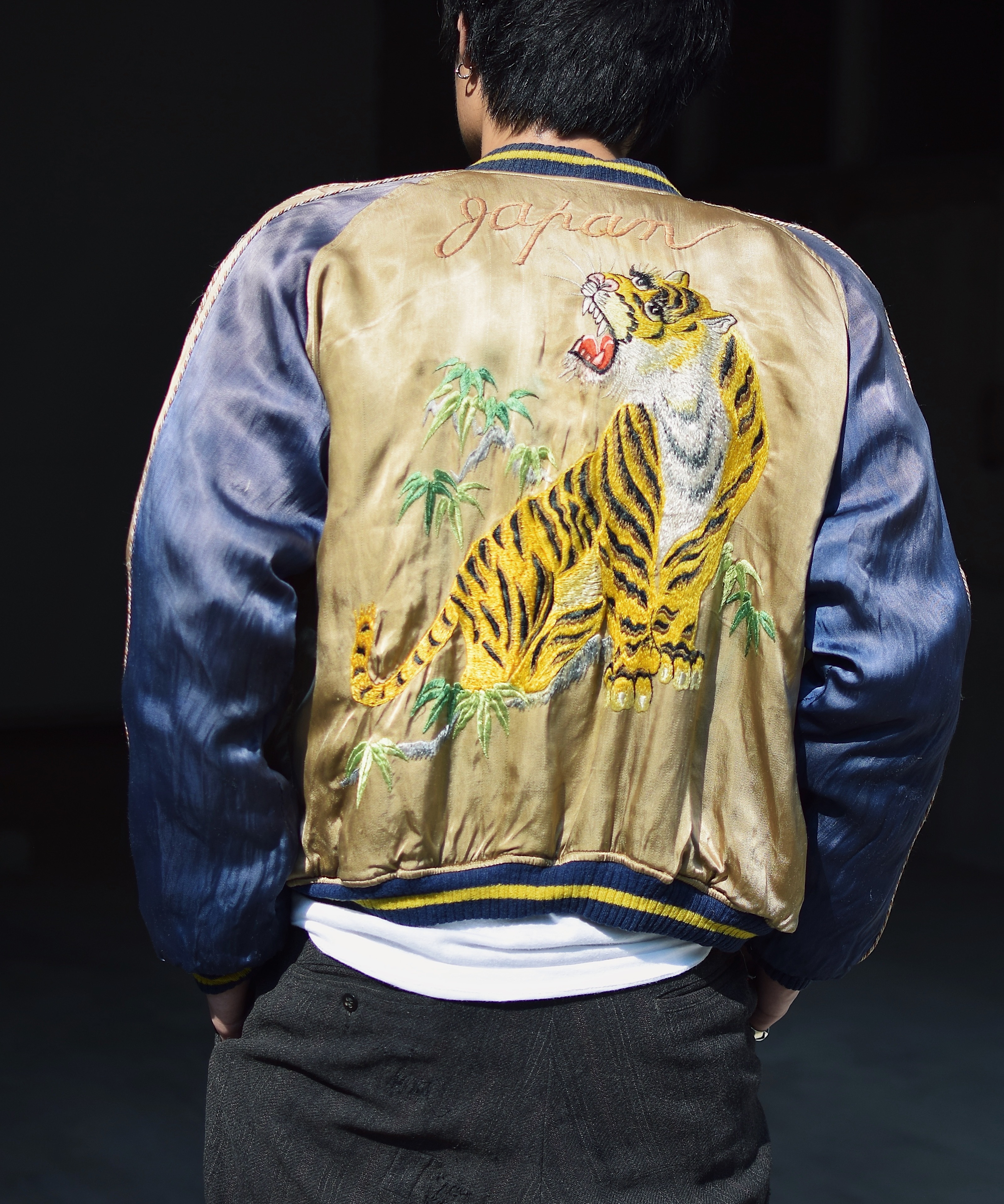 Vintage 50's "JAPAN" Souvenir Jacket の画像 6