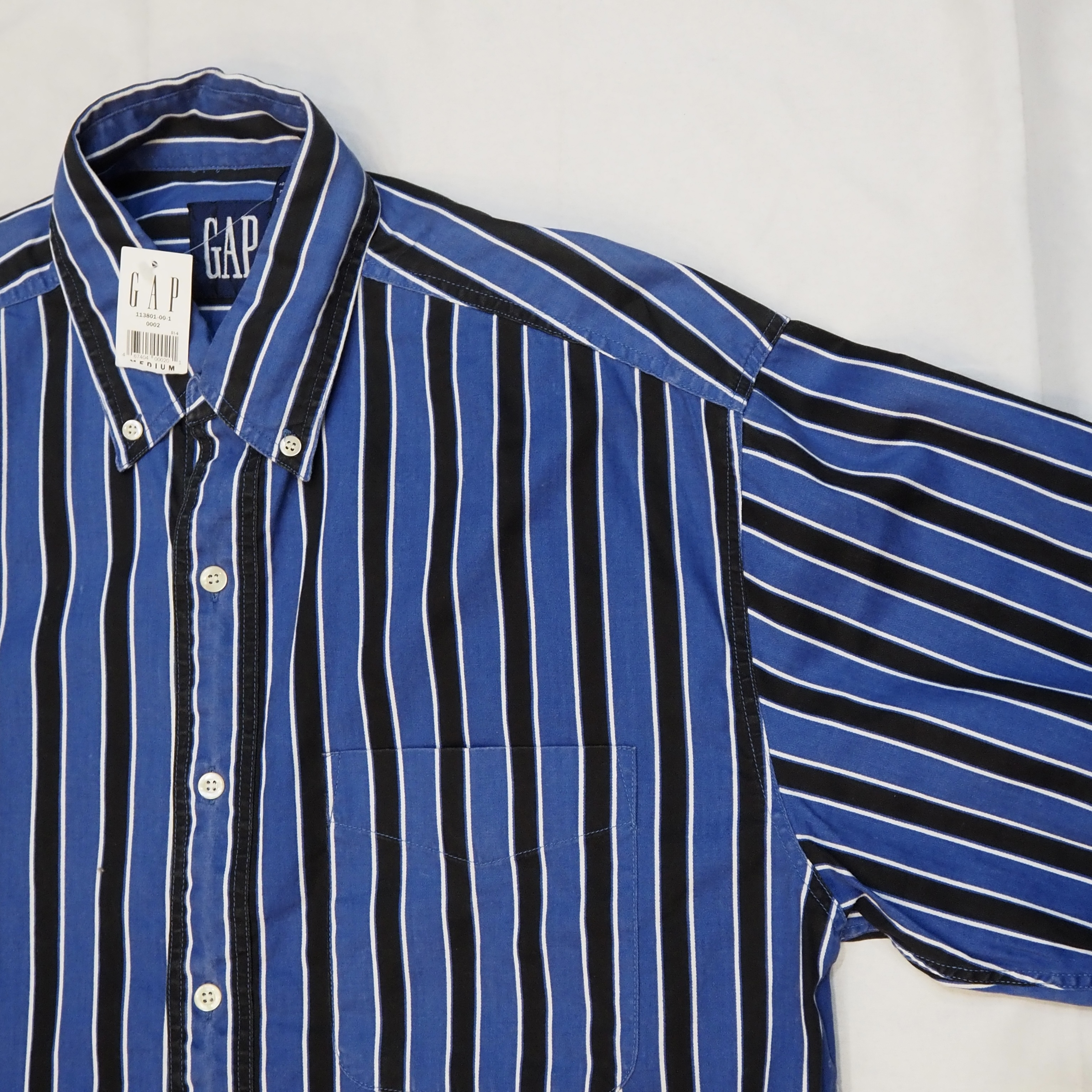 90’s OLD GAP BDシャツ デッドストック Mサイズ の画像 3