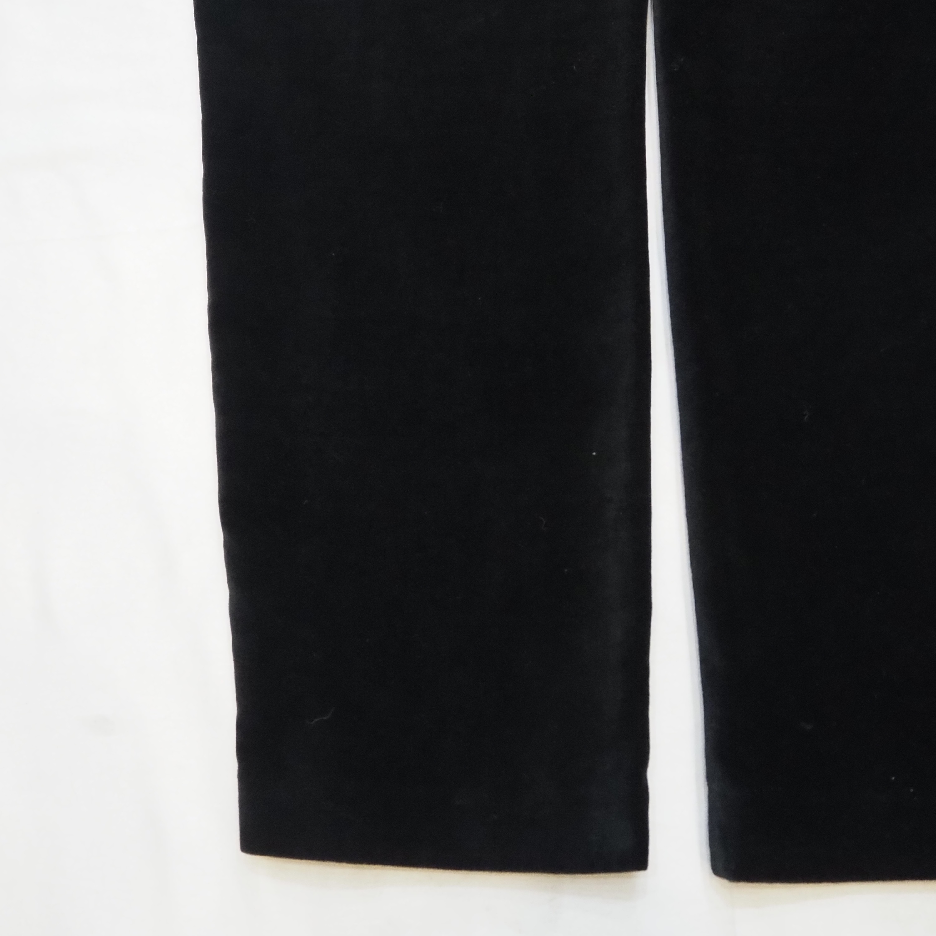 90’s Ralph Lauren ベロアパンツ ブラック 34×32 の画像 15