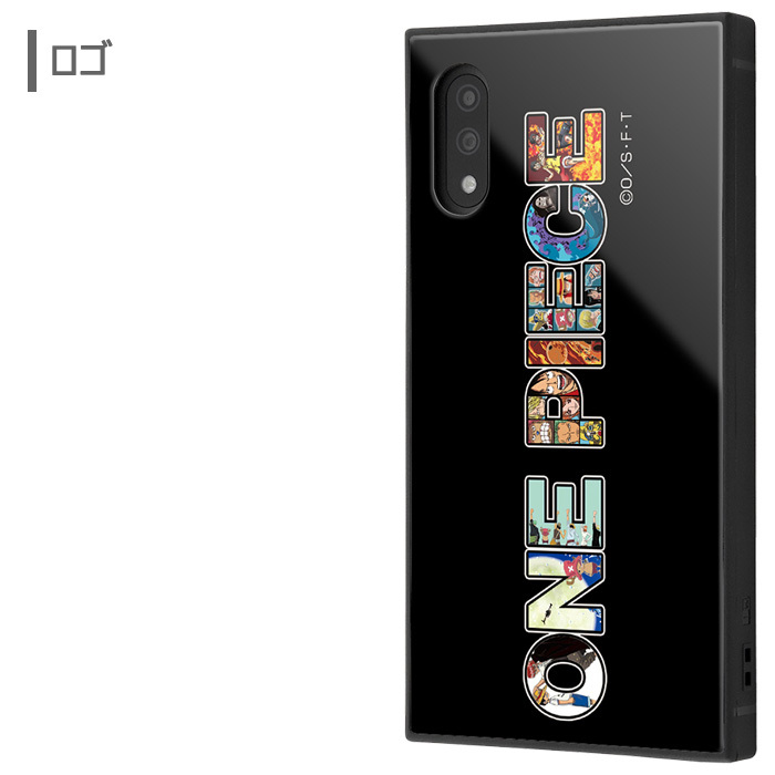 メール便 送料無料 Xperia Ace Ii ワンピース ハイブリッド スクエア ケース カバー ソフト ソフトケース ハードケース グッズ ルフィ エース サンジ ゾロ チョッパー エクスペリア エース マークツー Aceii 2 Xperiaaceii So 41b スマホケース スマホカバー S In 7h673