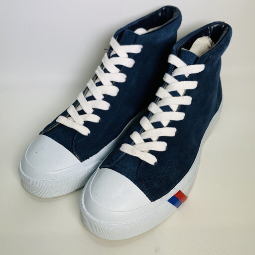 80's 90's PRO-Keds プロケッズ ROYAL HI CUT SUEDE ロイヤルハイ カットスエード ネイビー デッドストック