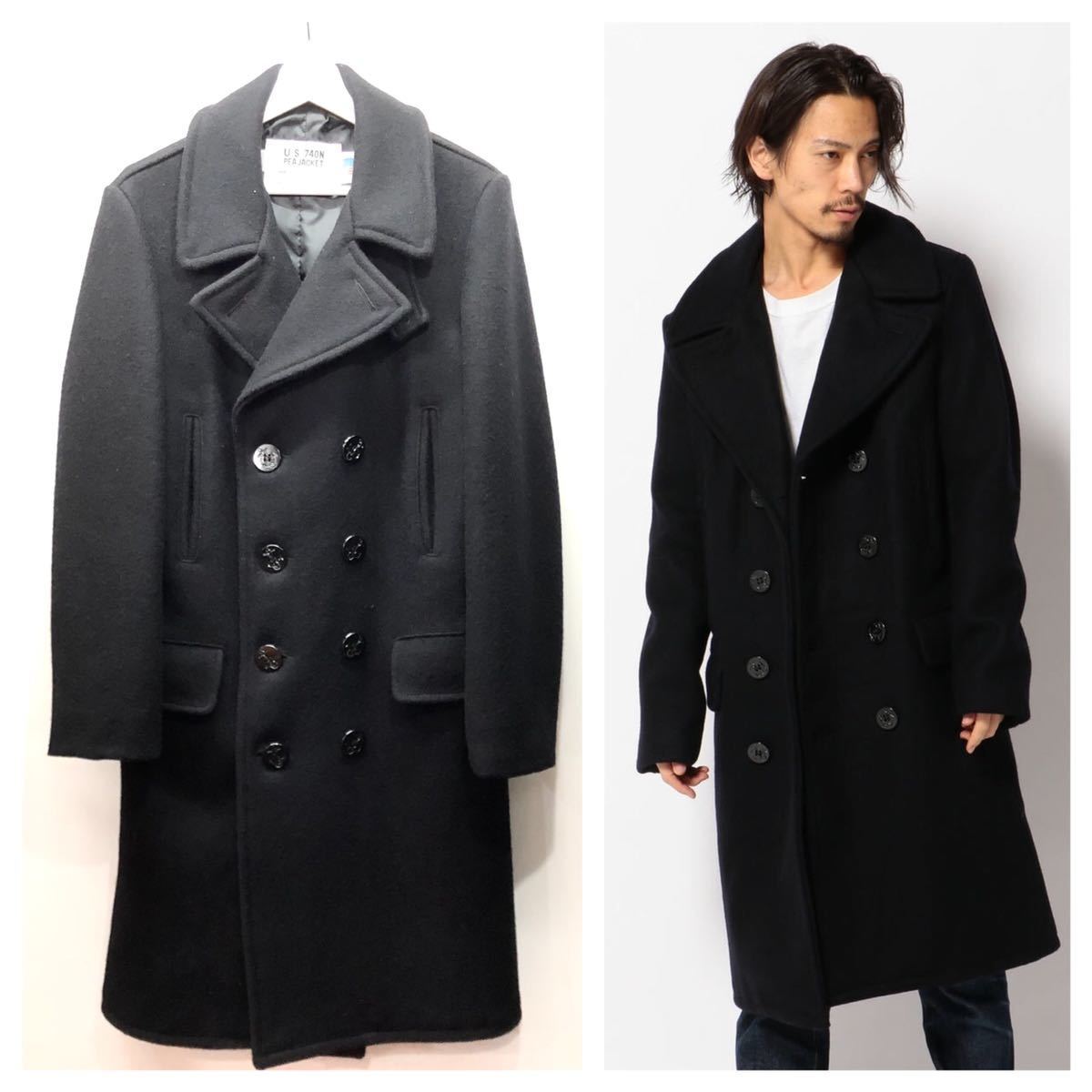 Schott ロングpコート Maison De Riccia