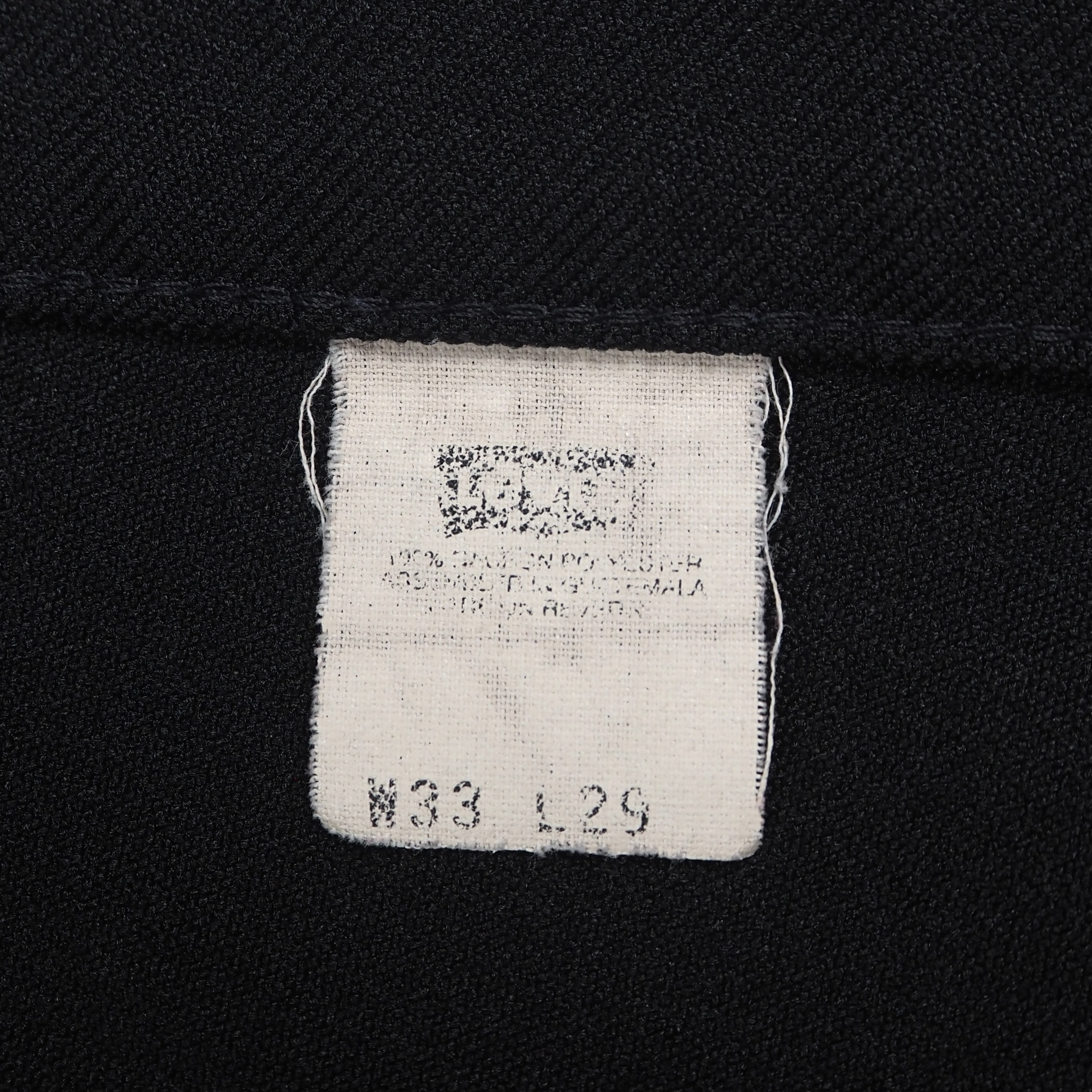 90’s Levi’s スタプレ ブラック 33×29 の画像 6