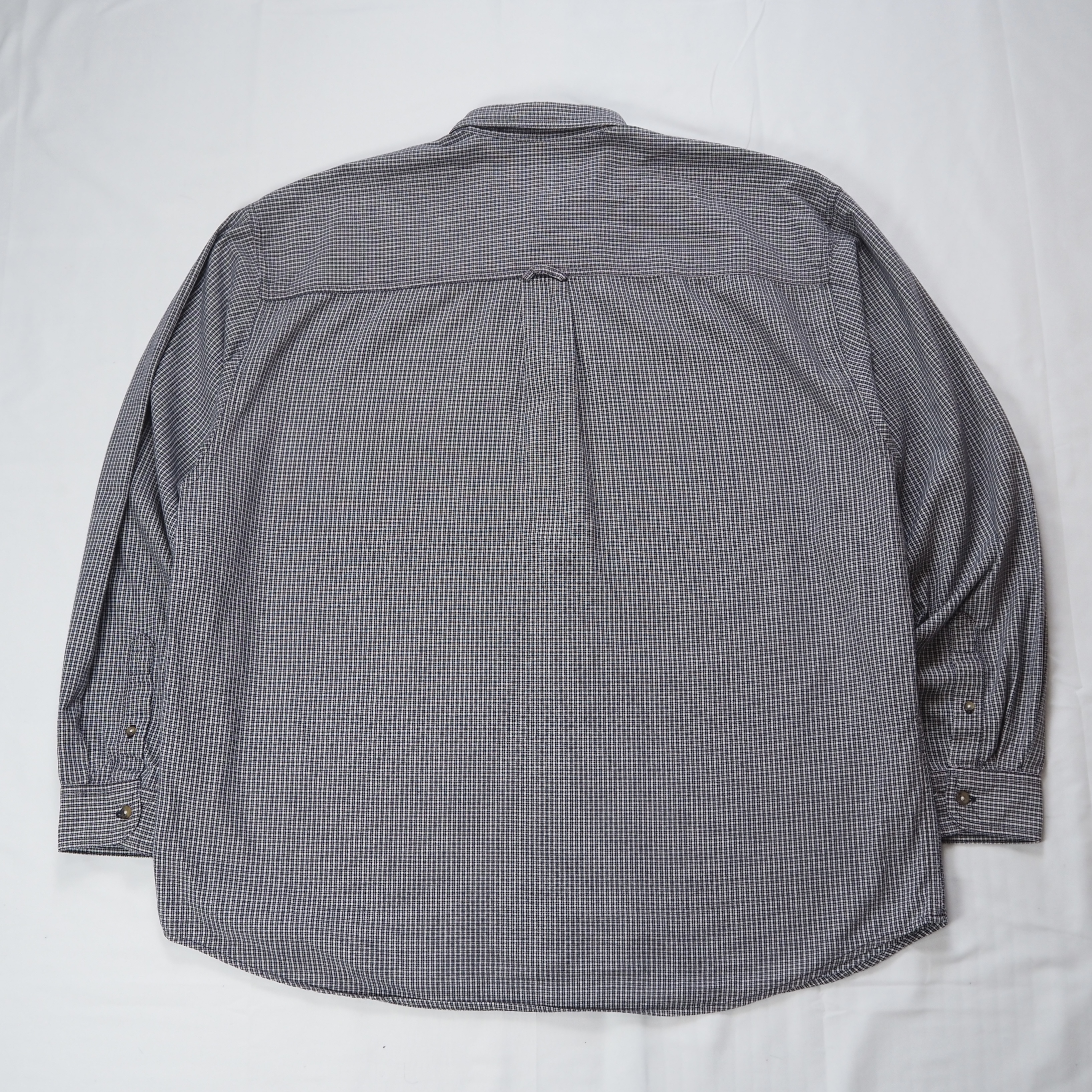 90’s Eddie Bauer コットンシャツ Lサイズ の画像 11