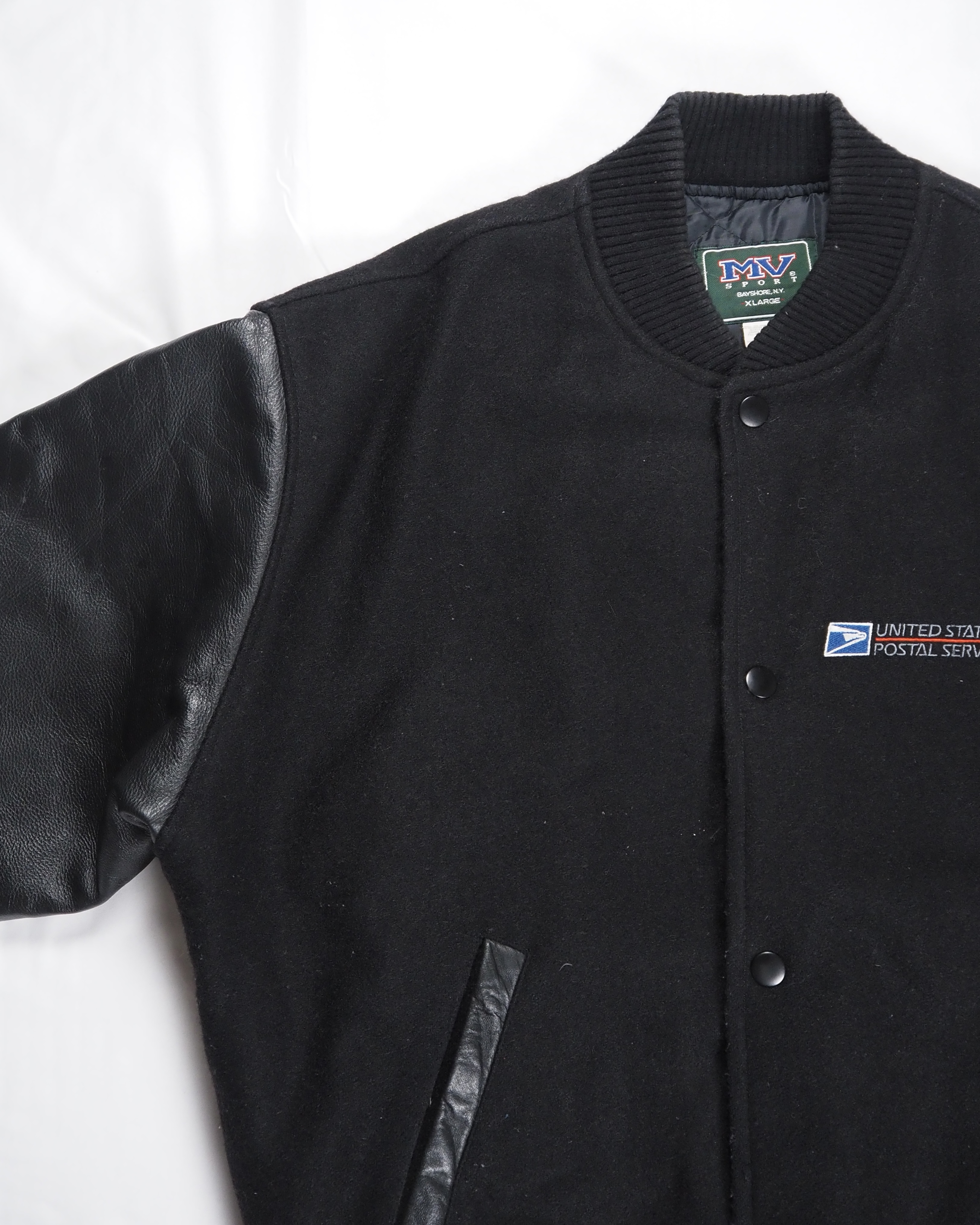 90’s U.S. Postal Service スタジャン XL アメリカ製 の画像 5