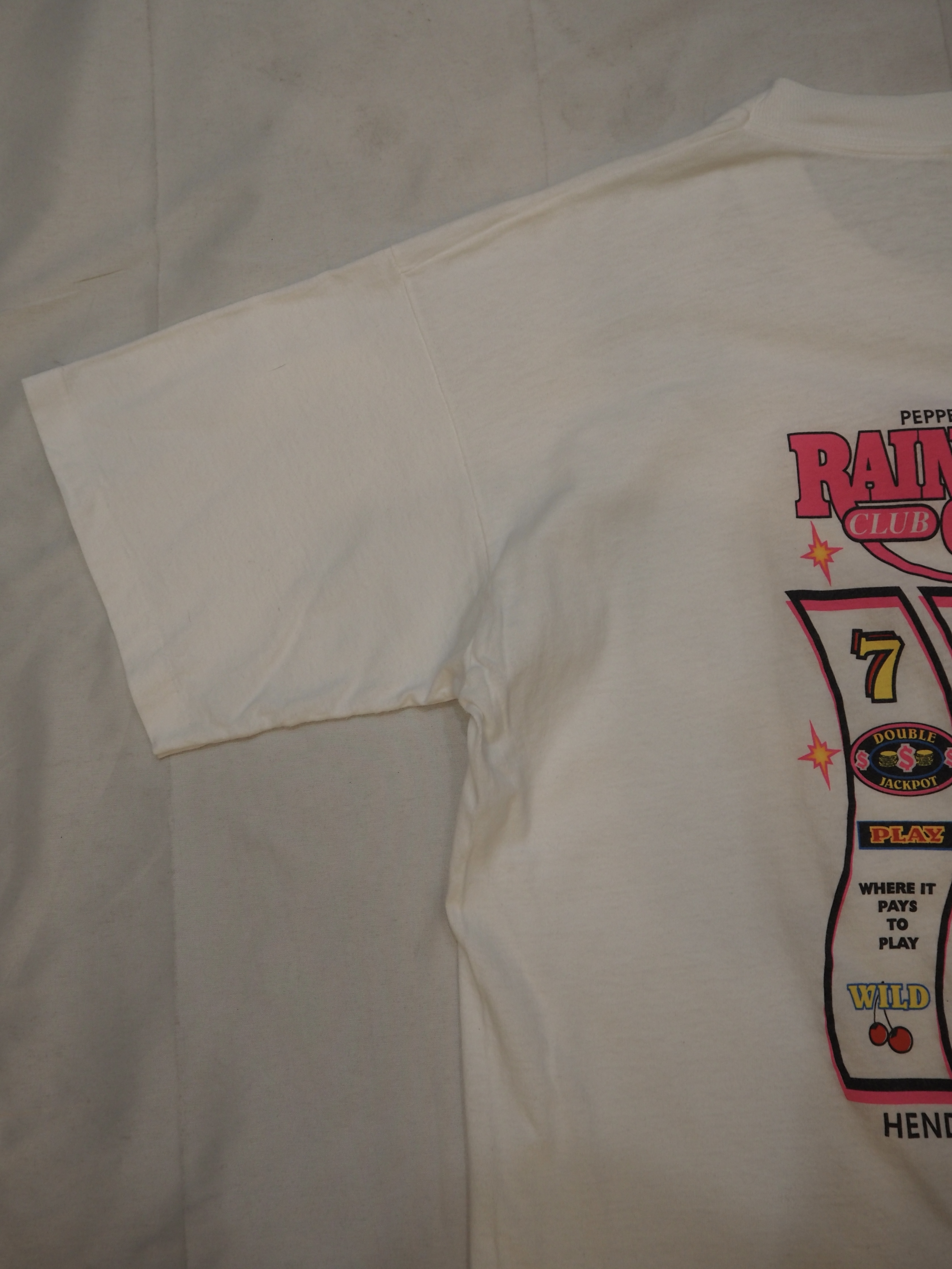 80’s〜 Gambling Tee “777” の画像 3
