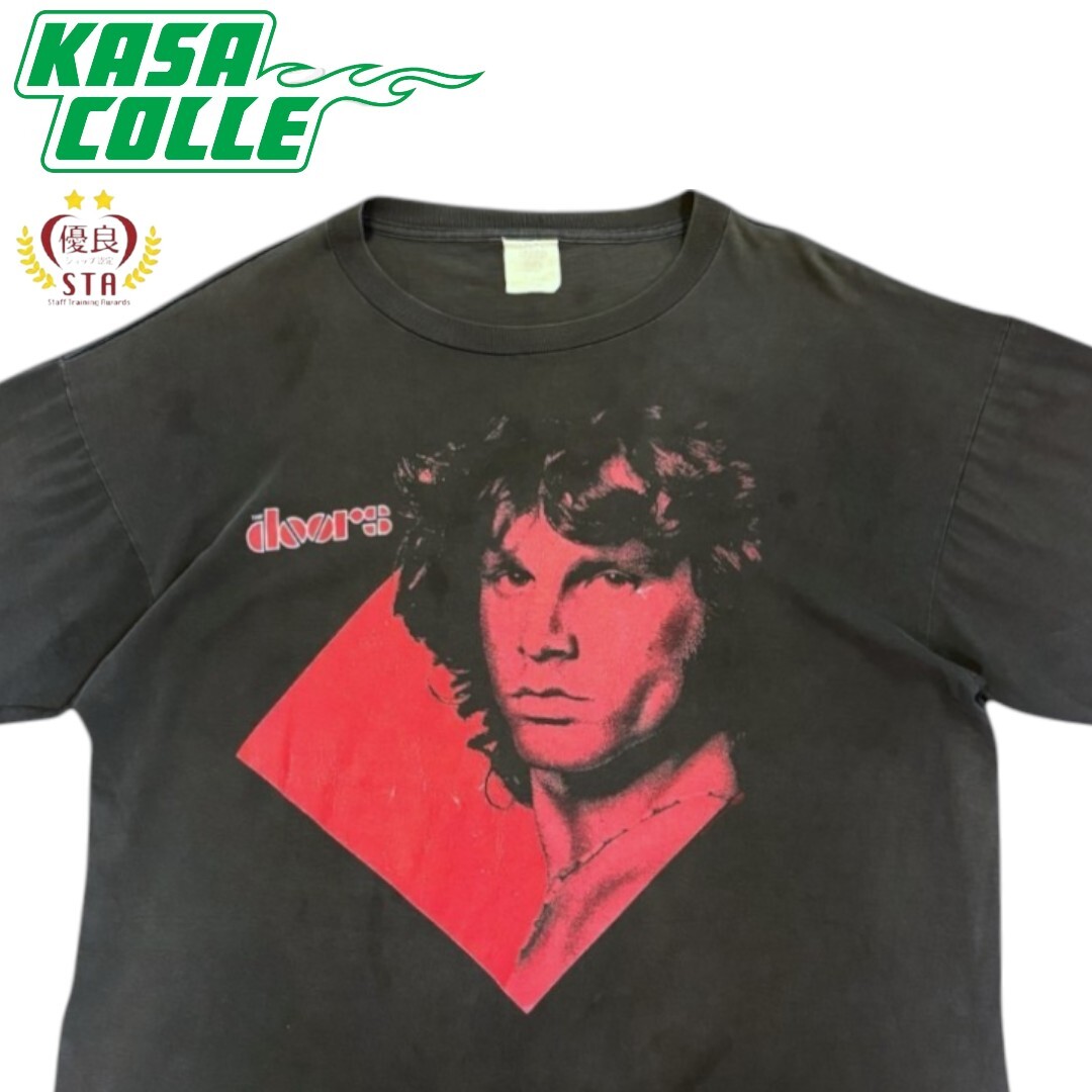 【THE DOORS】ドアーズ “ジムモリソン” 90’s Vintage Tシャツ XL相当