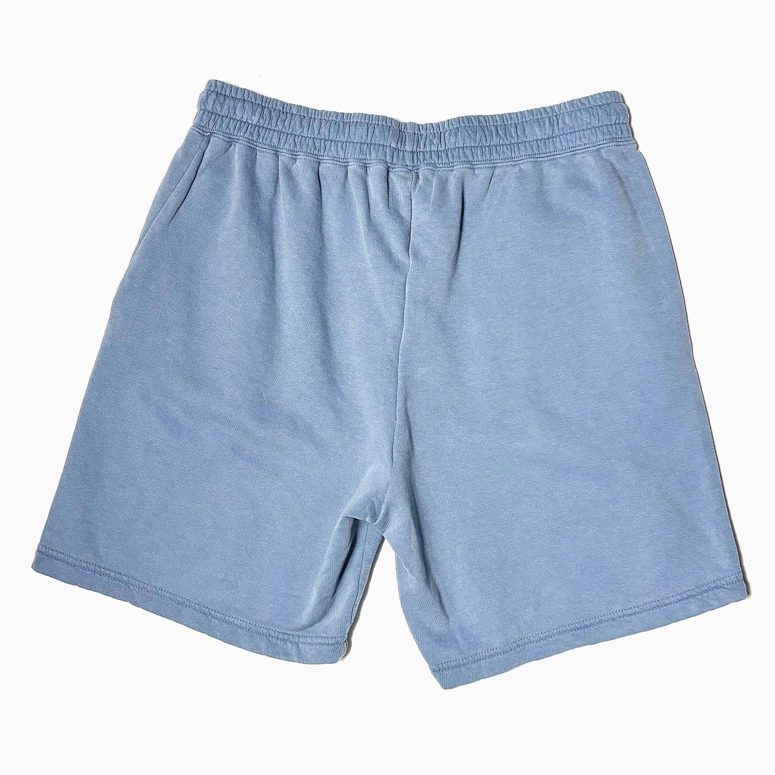 【TODAY edition】"NYC" Sweat Shorts（BLUE） の画像 2