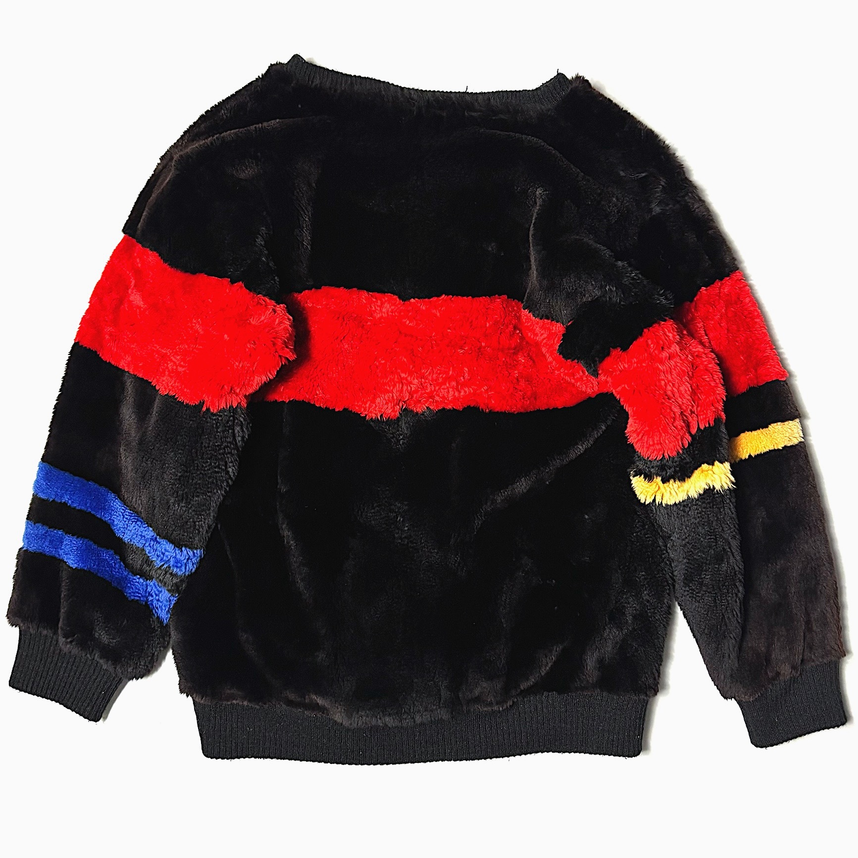 Vintage 80～90's【Ralph Lauren】Pullover Fur Jacket の画像 2