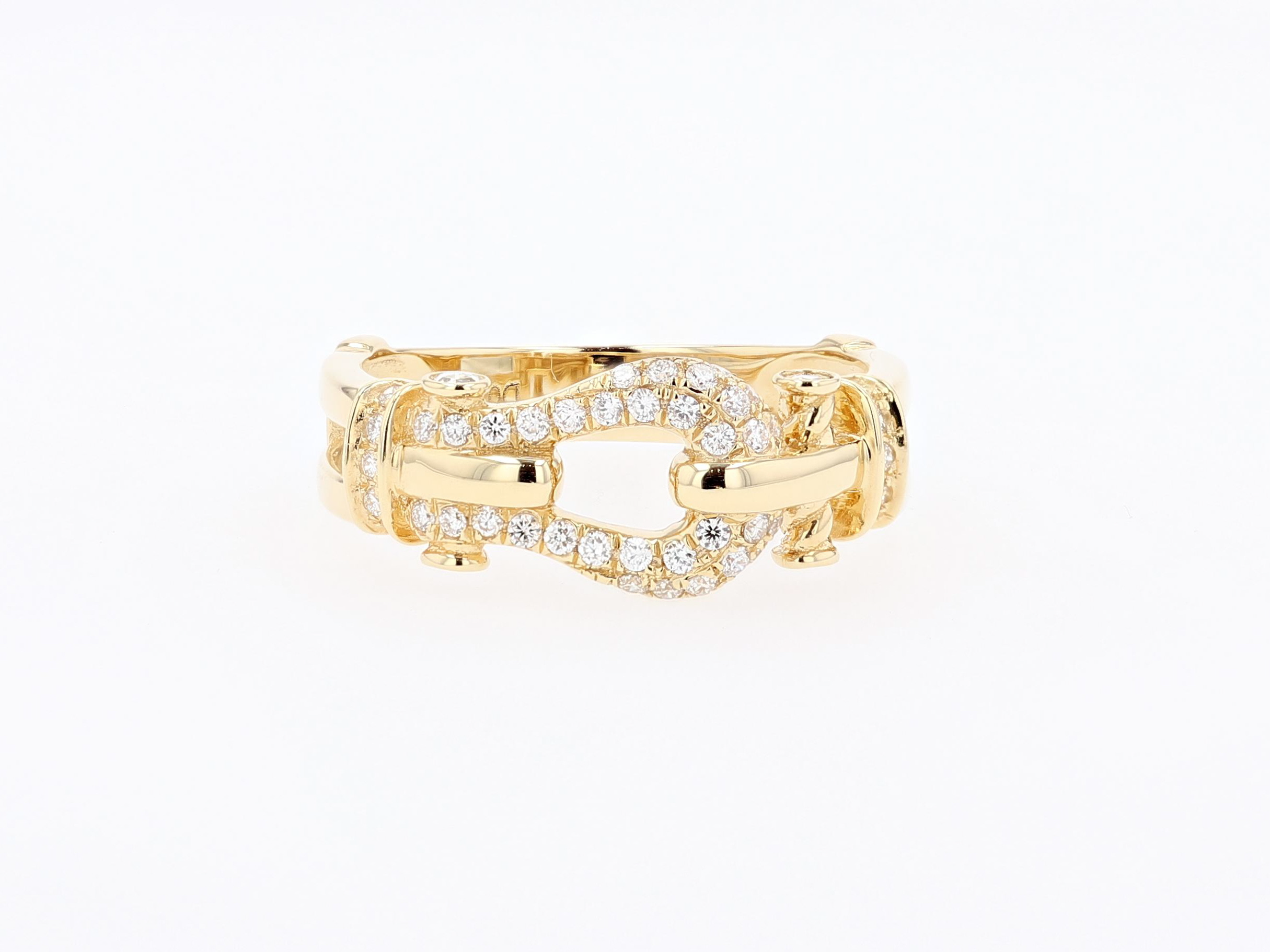 メンズ K18イエローゴールド ダイヤモンドリング 山城時計店オンラインジュエリーストア