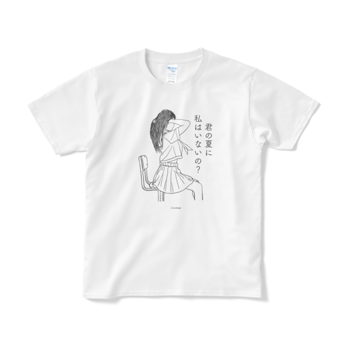Ecobad Tシャツ 君の夏 色違い有 グラフィックファッションアイテム専門店ecobad エコバド