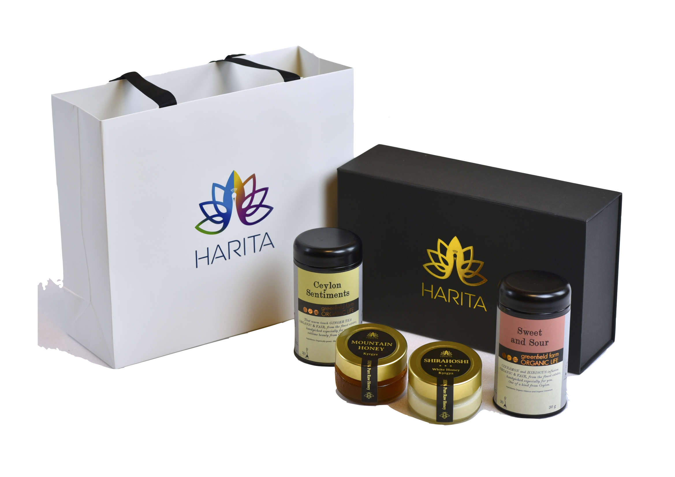 ギフト用箱 ショッパー付き お歳暮 お返し 贈り物 ギフト Harita Online Shop