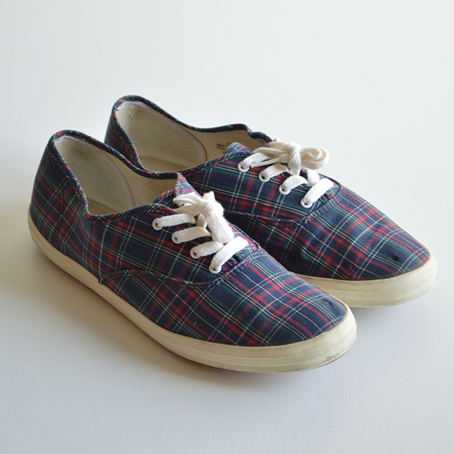 80s Keds ケッズ チェックデッキシューズ Ny Oldies