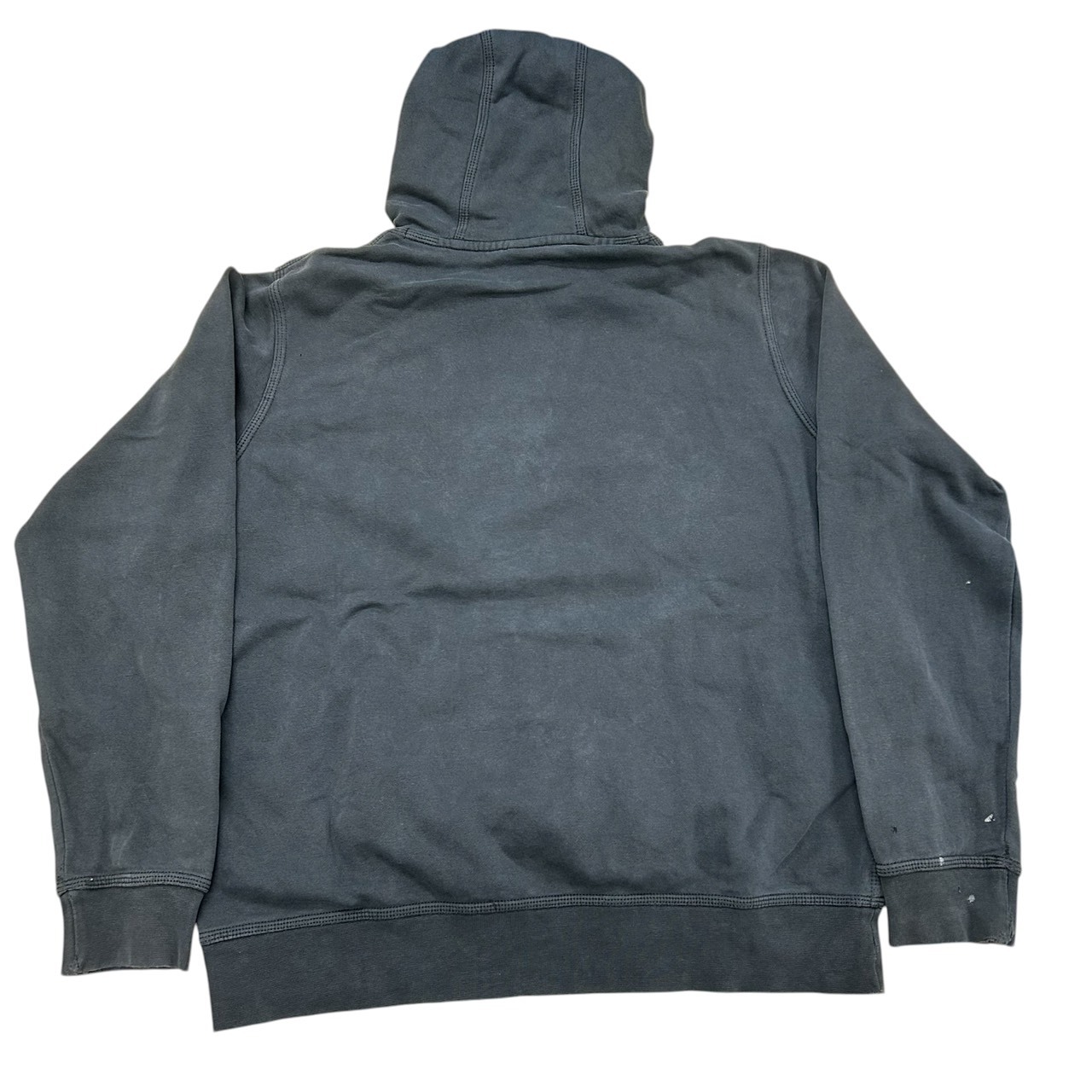 Nike ワンポイント フェード Black プルオーバーパーカー XL の画像 2