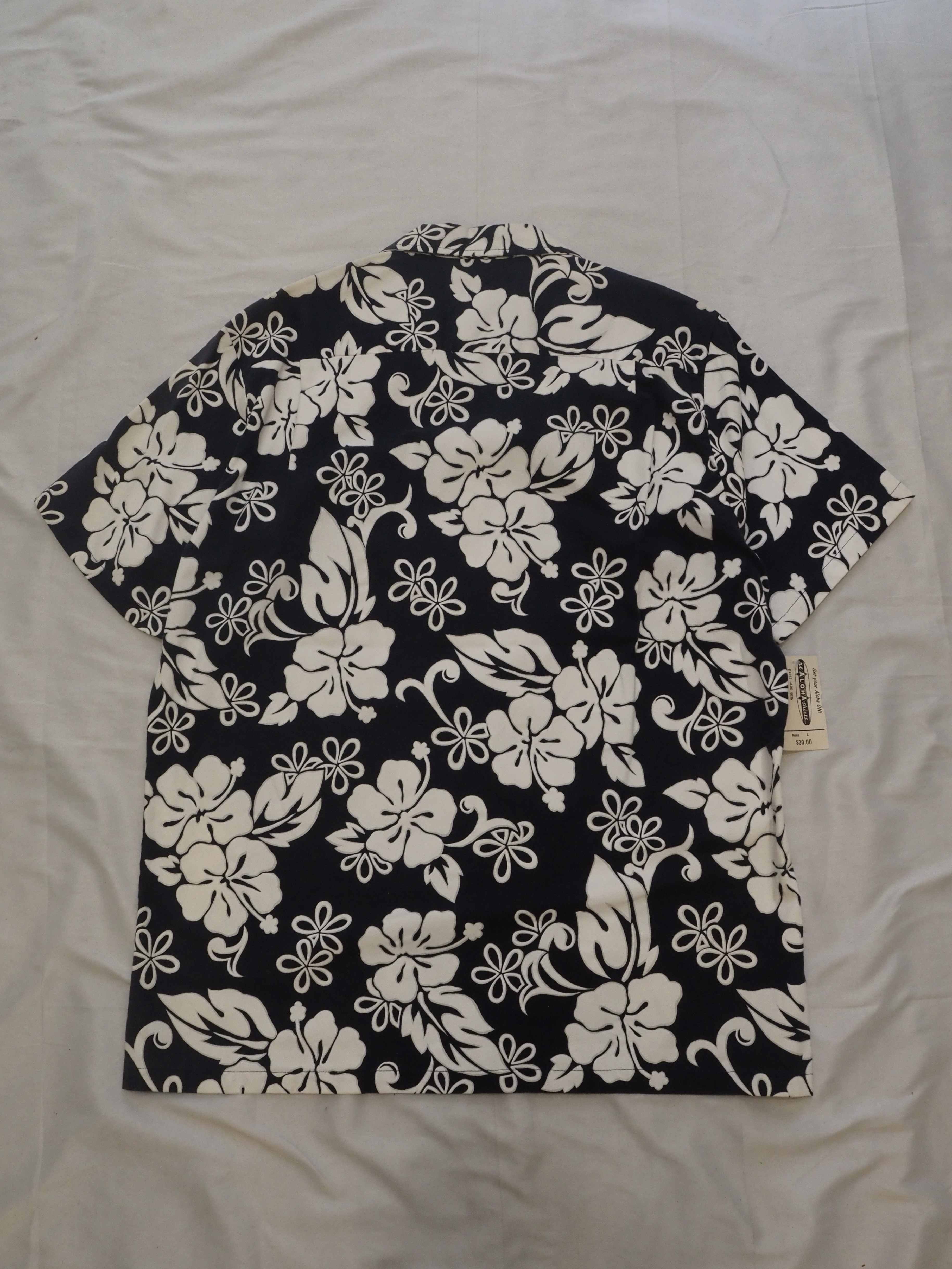 90’s Hawaiian Shirt “Dead Stock” の画像 9