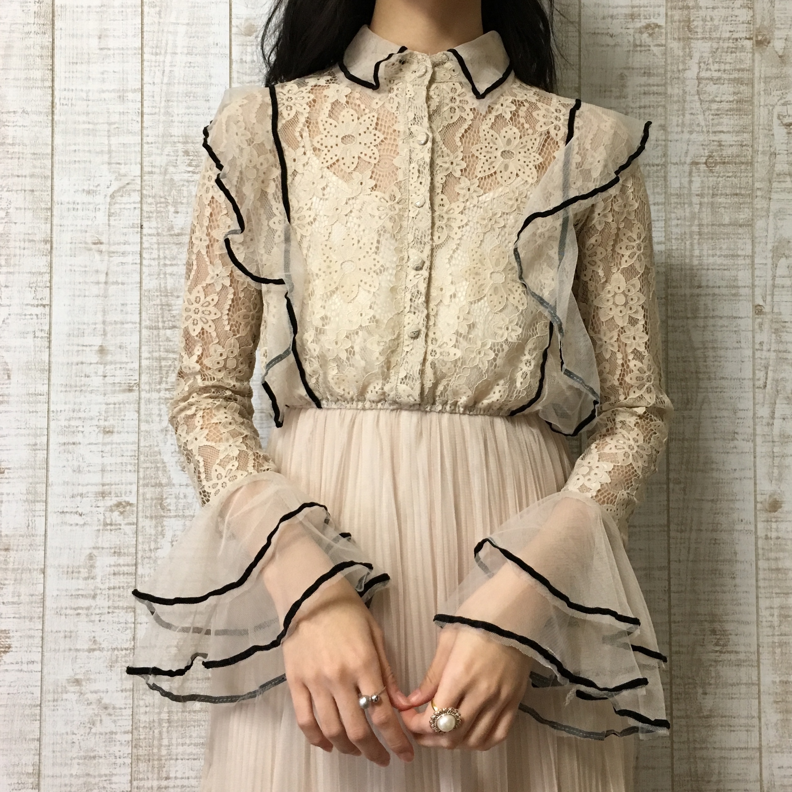 お嬢様ワンピース Cheonsa
