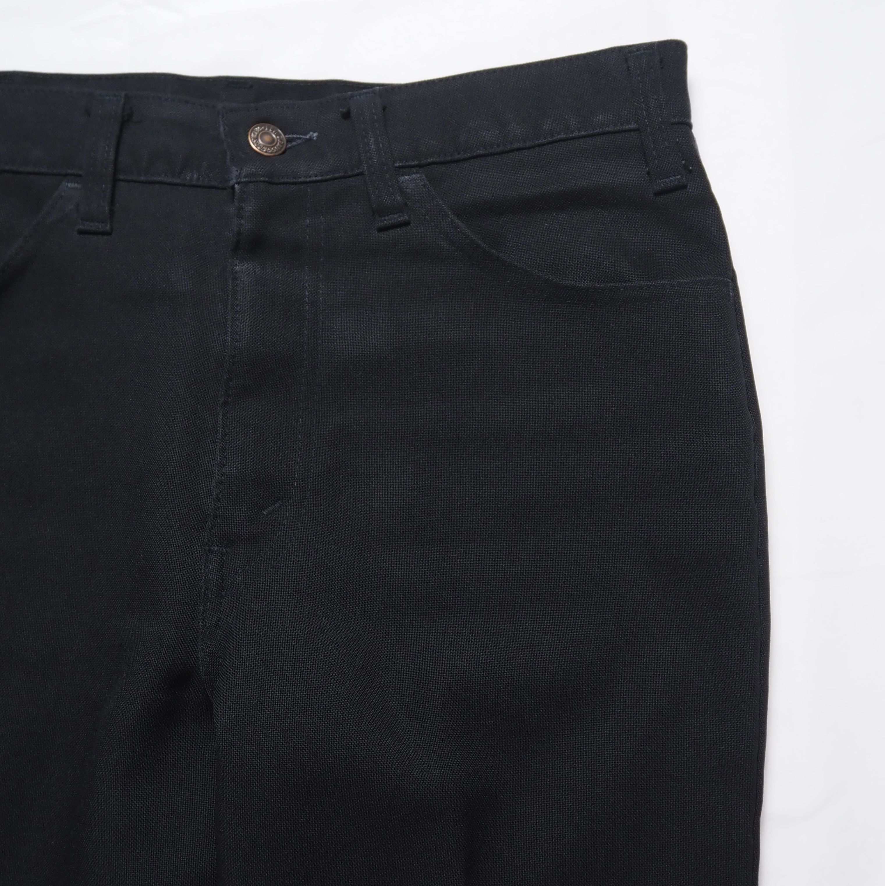 80’s Levi’s Sta-Prest スタプレ ブラック の画像 3