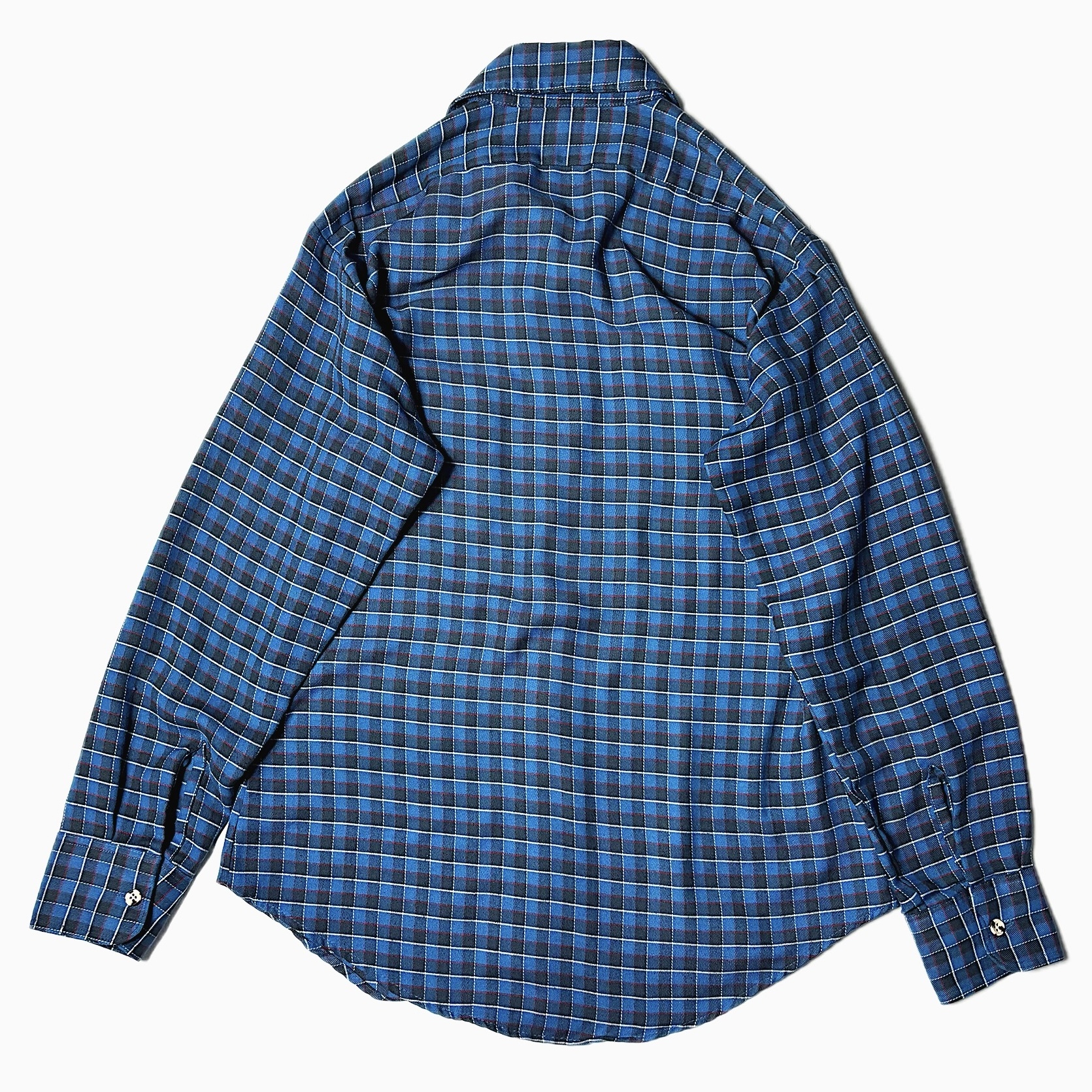 Vintage 70's【JCPenney】Check Shirt の画像 2