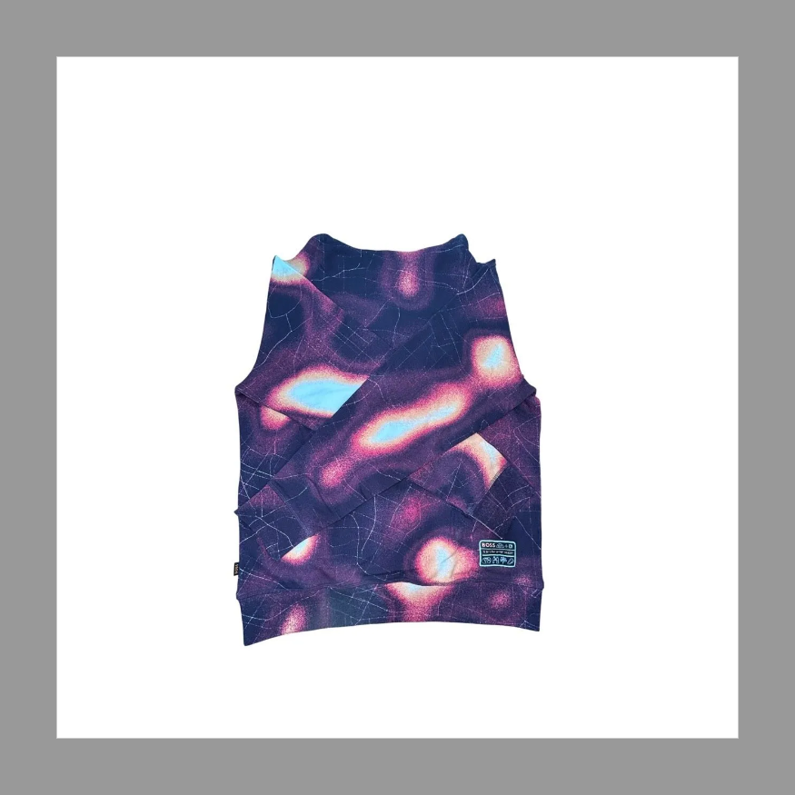 Hugo Boss Men's Heat-map Print L の画像 2