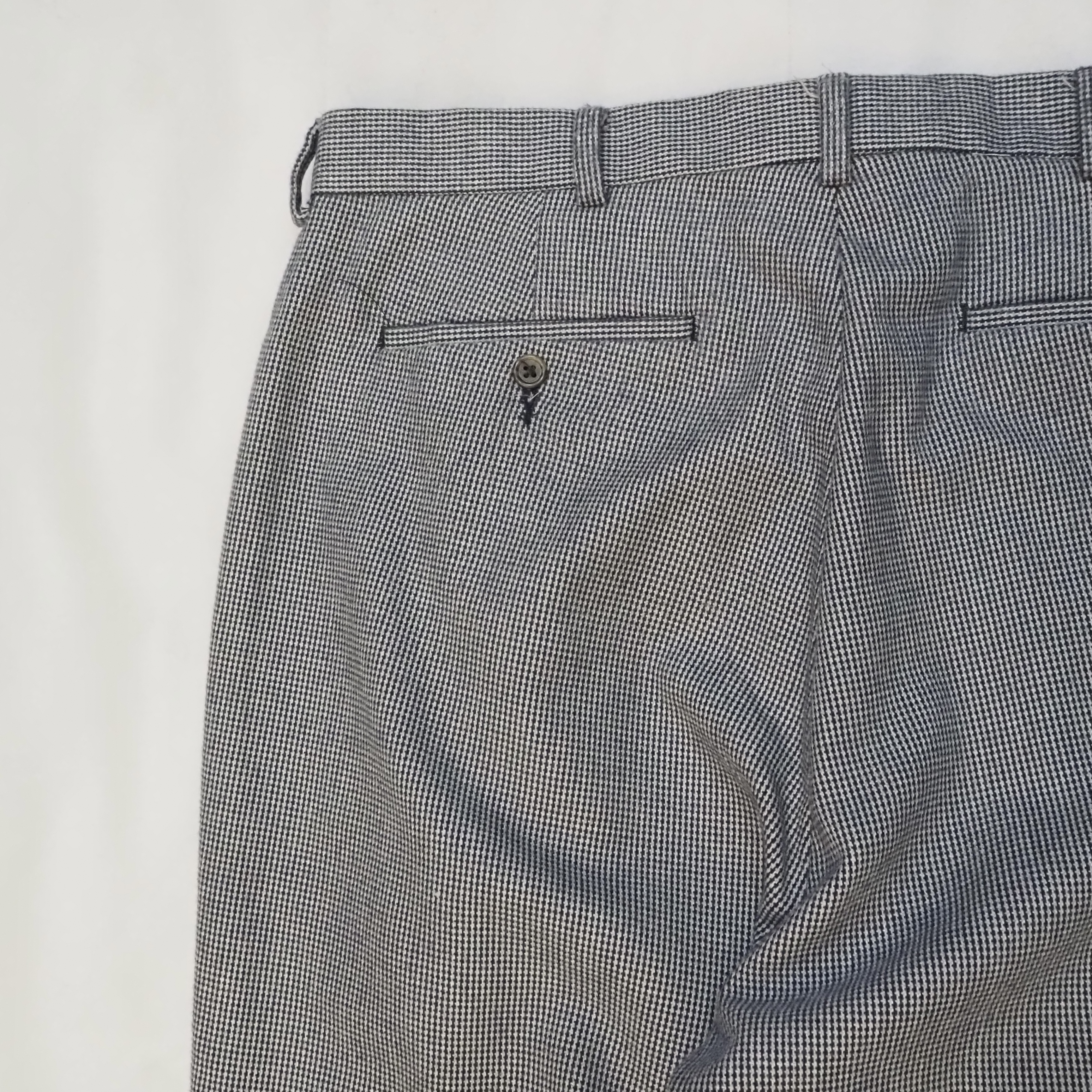 90’s Ralph Lauren Wool Pants 34×30 の画像 12