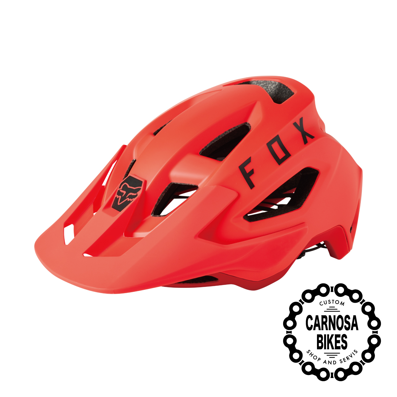 Fox Speed Frame Mips Helmet スピード フレーム ミップス ヘルメット Atomic Punch マウンテンバイク Bmx自転車ショップ Carnosa Bikes