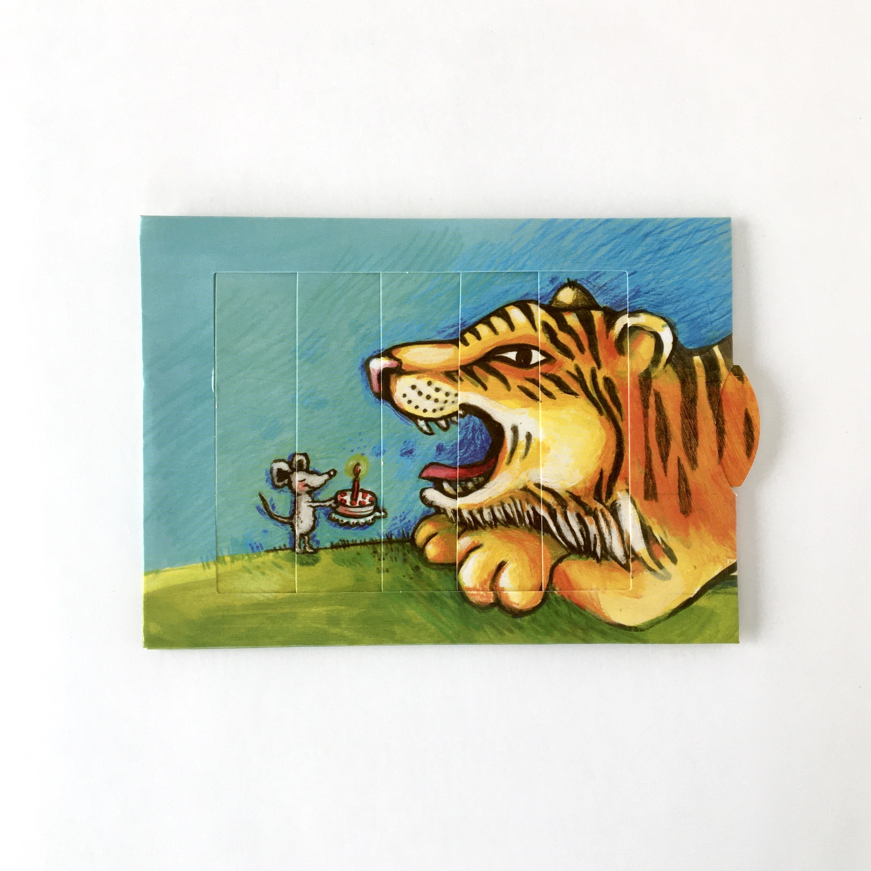 絵が変わるグリーティングカード トラの誕生日 Living Card Tiger Birthday Sensitivity And Boldness インテリア雑貨 絵が変わるグリーティングカード トラの誕生日 Living Card Tiger Birthday Sensitivity And Boldness インテリア雑貨