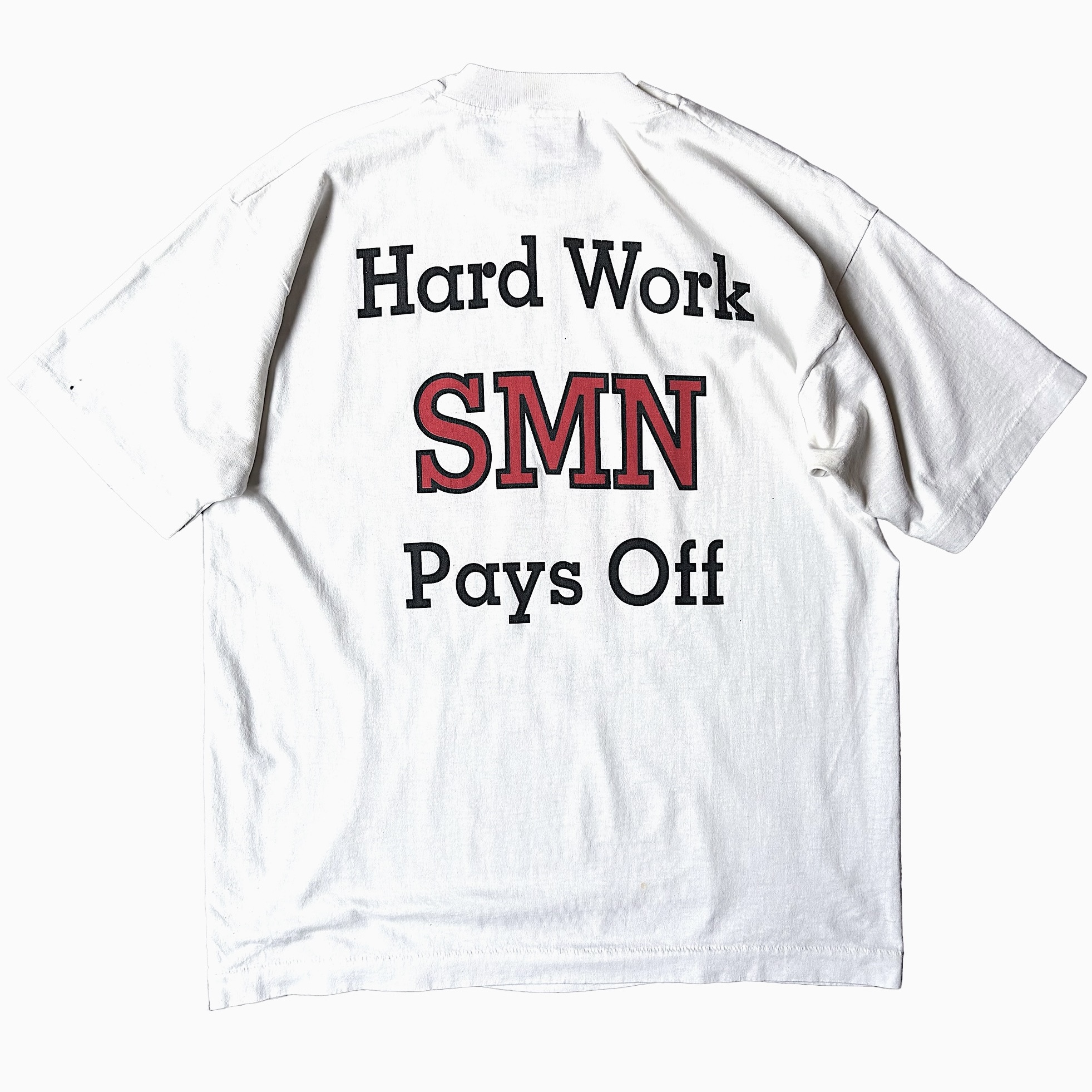 Vintage 90's【FRUIT OF THE LOOM】"SM North Wrestling" T-shirt の画像 2