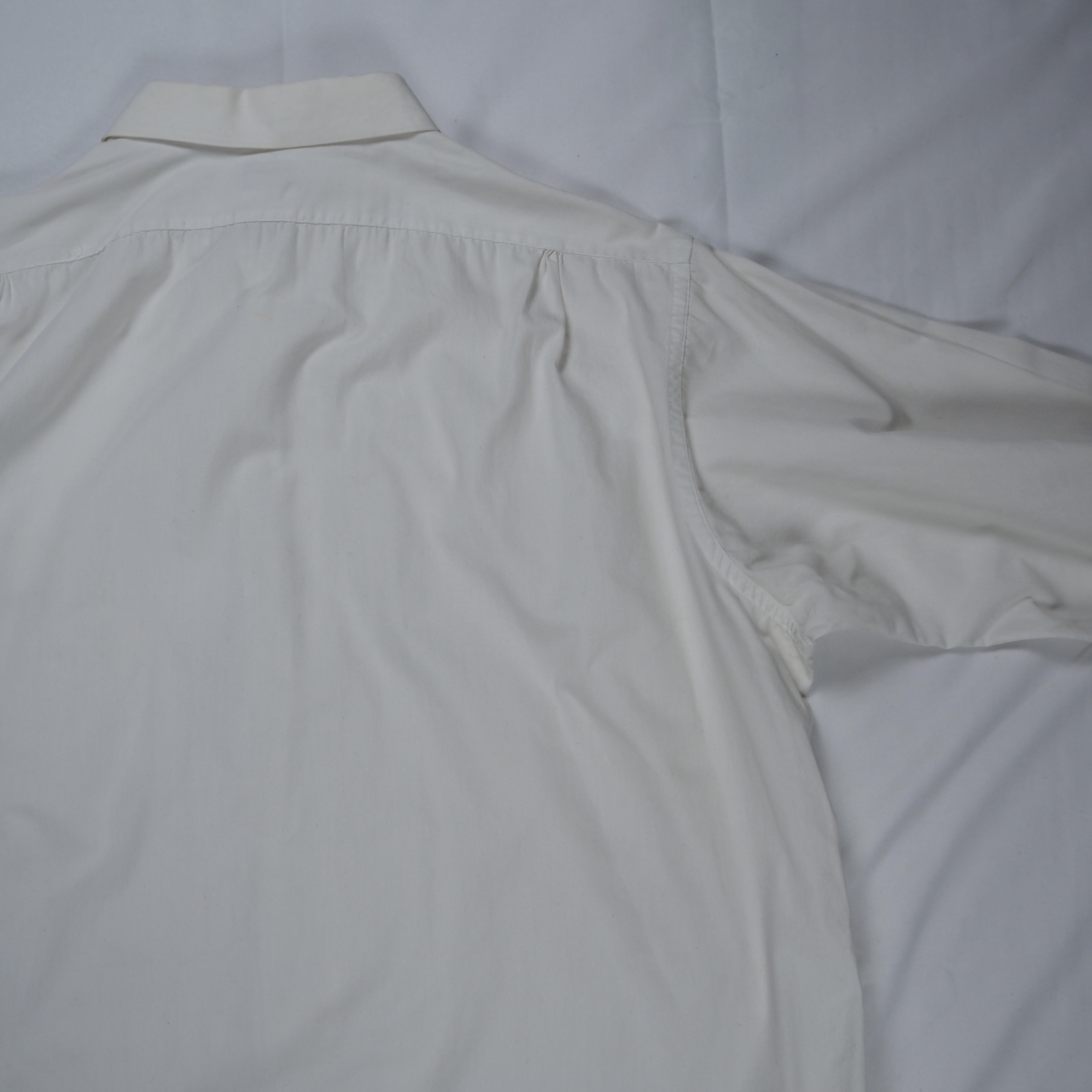 50’s Arrow Cotton Shirt マチ付き の画像 15