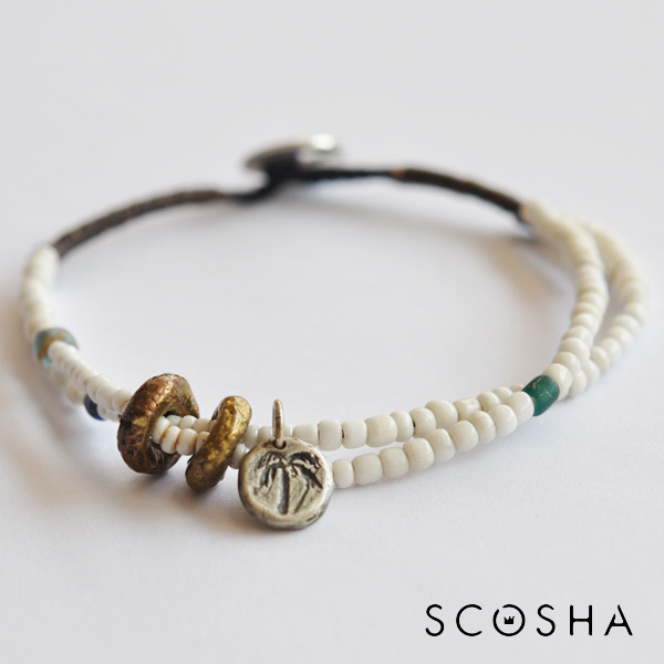 Scosha Men S メンズ スコーシャ コーストブレスレット セレクト