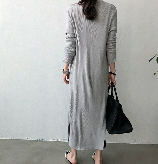 秋新作 カーディガン ロングカーディガン レディース 春 レディースカーディガン 大きいサイズ カーディガン春 ロングカーディガン大きいサイズレディース夏 ニットカーディガンレディース 無地 黒 白 きれいめ 体型カバー 通勤 Viento