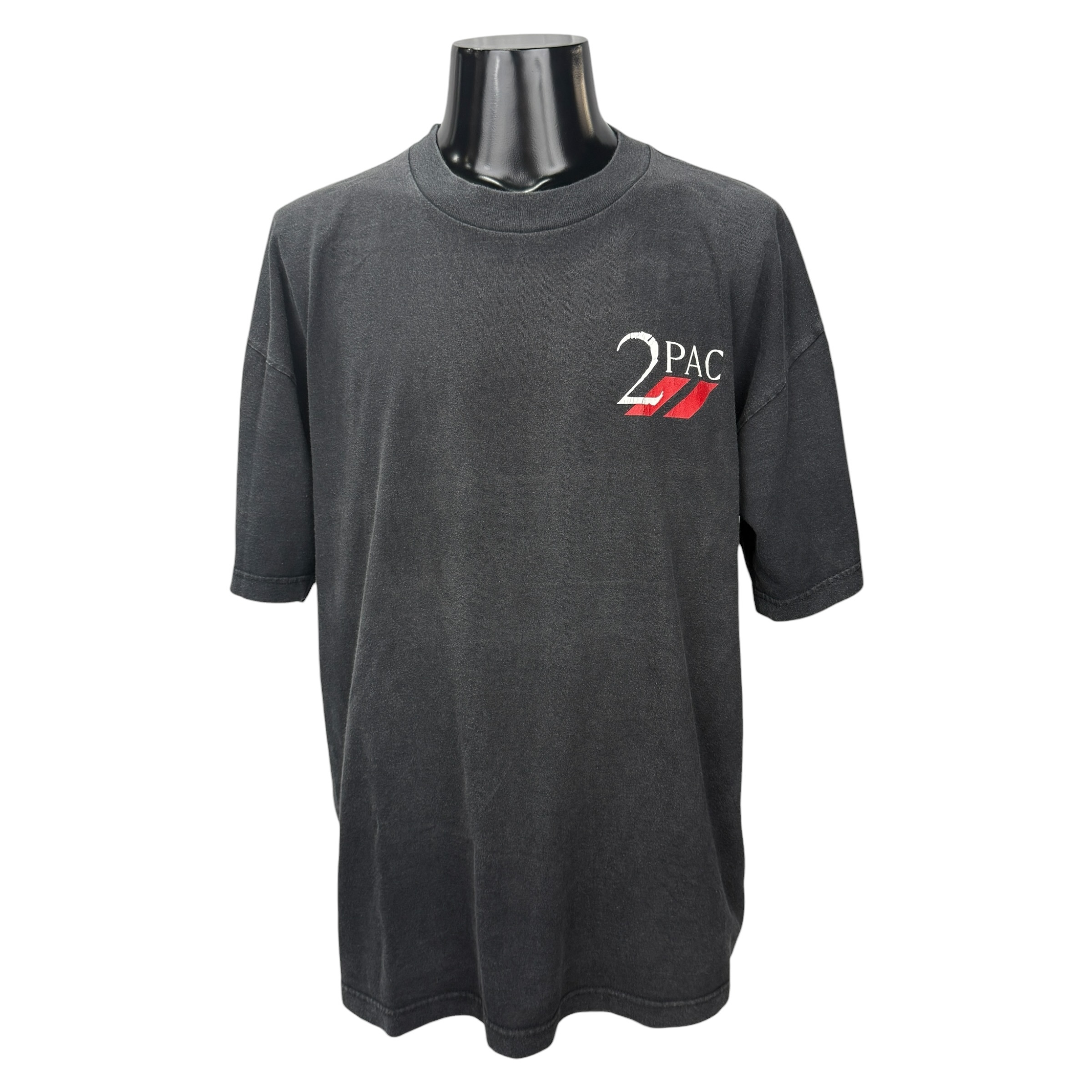 【2PAC】2パック “MID-FINGER” 90’s Vintage Tシャツ