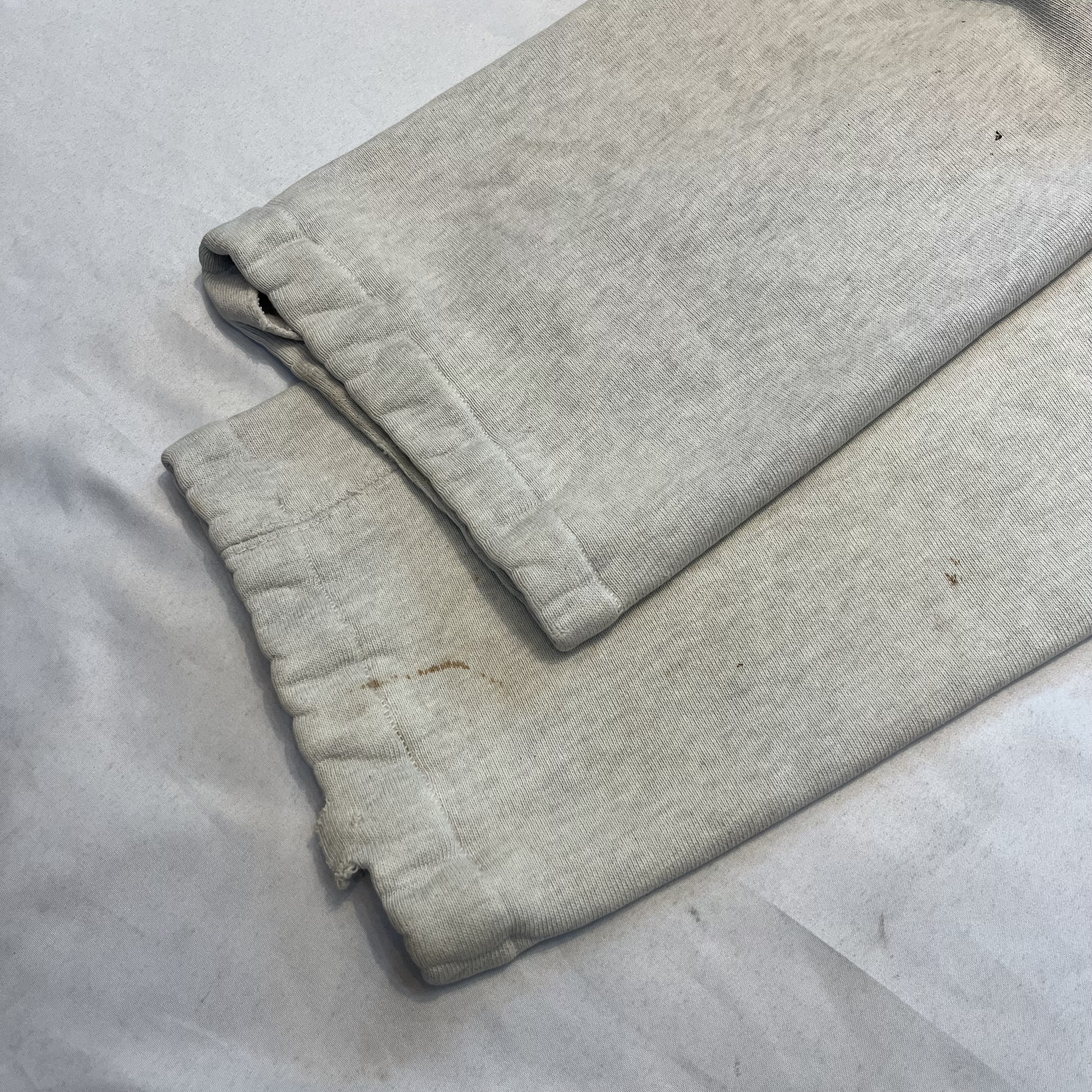 70’s Champion Sweat Pants “単色タグ" “BORO” の画像 6