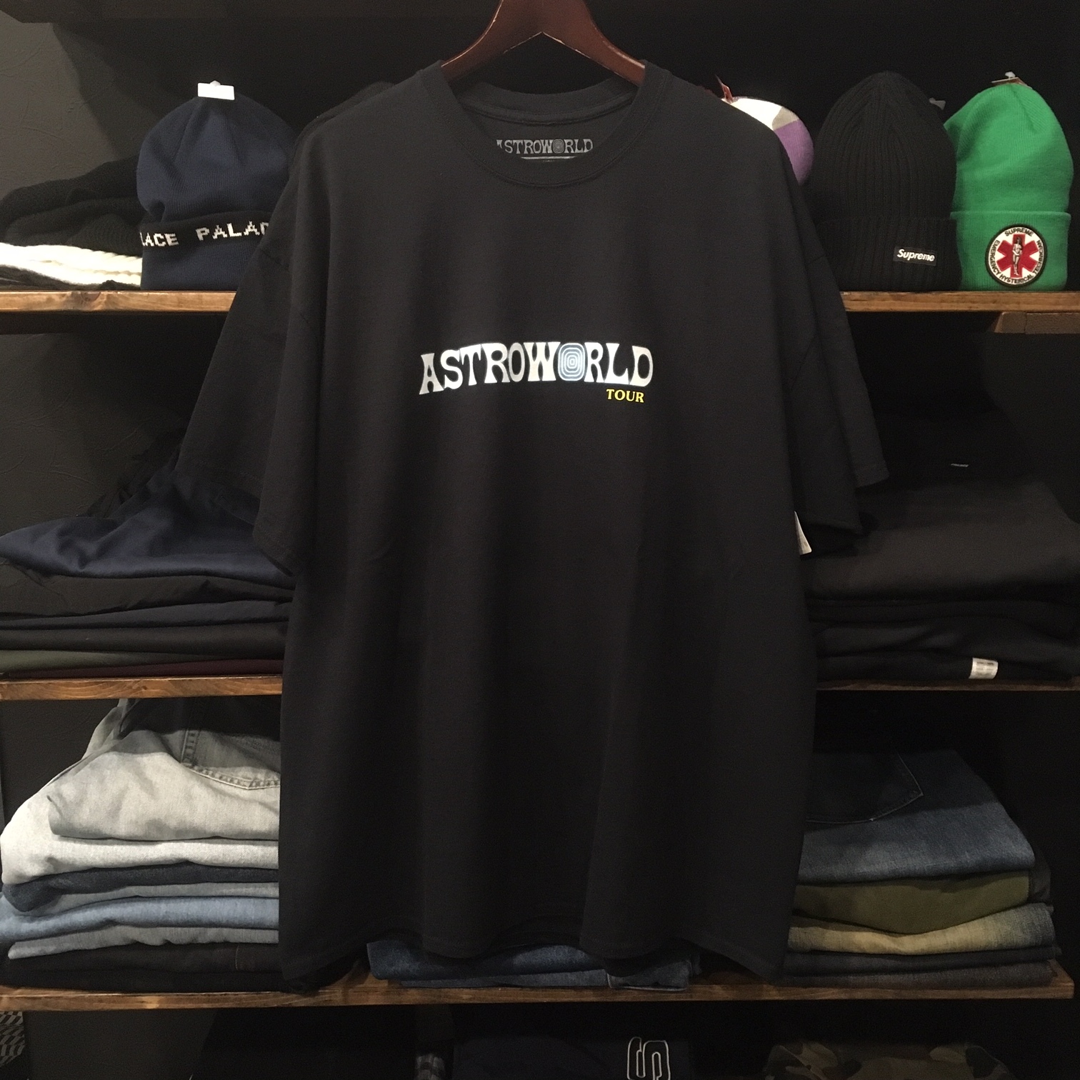 supreme travis scott tee