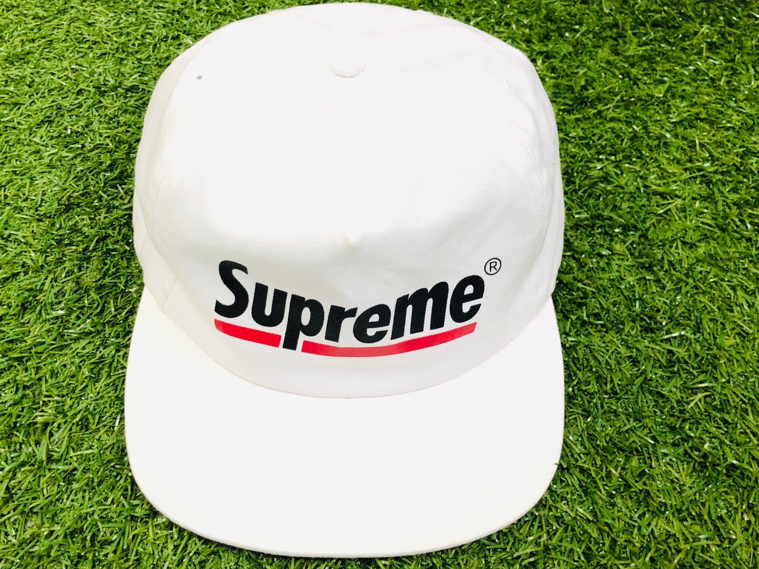 5 panel cap supreme