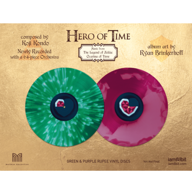 【ゼルダの伝説】『ヒーロー・オブ・タイム』(ゼルダの伝説 時のオカリナ楽曲集)2LP - 画像4