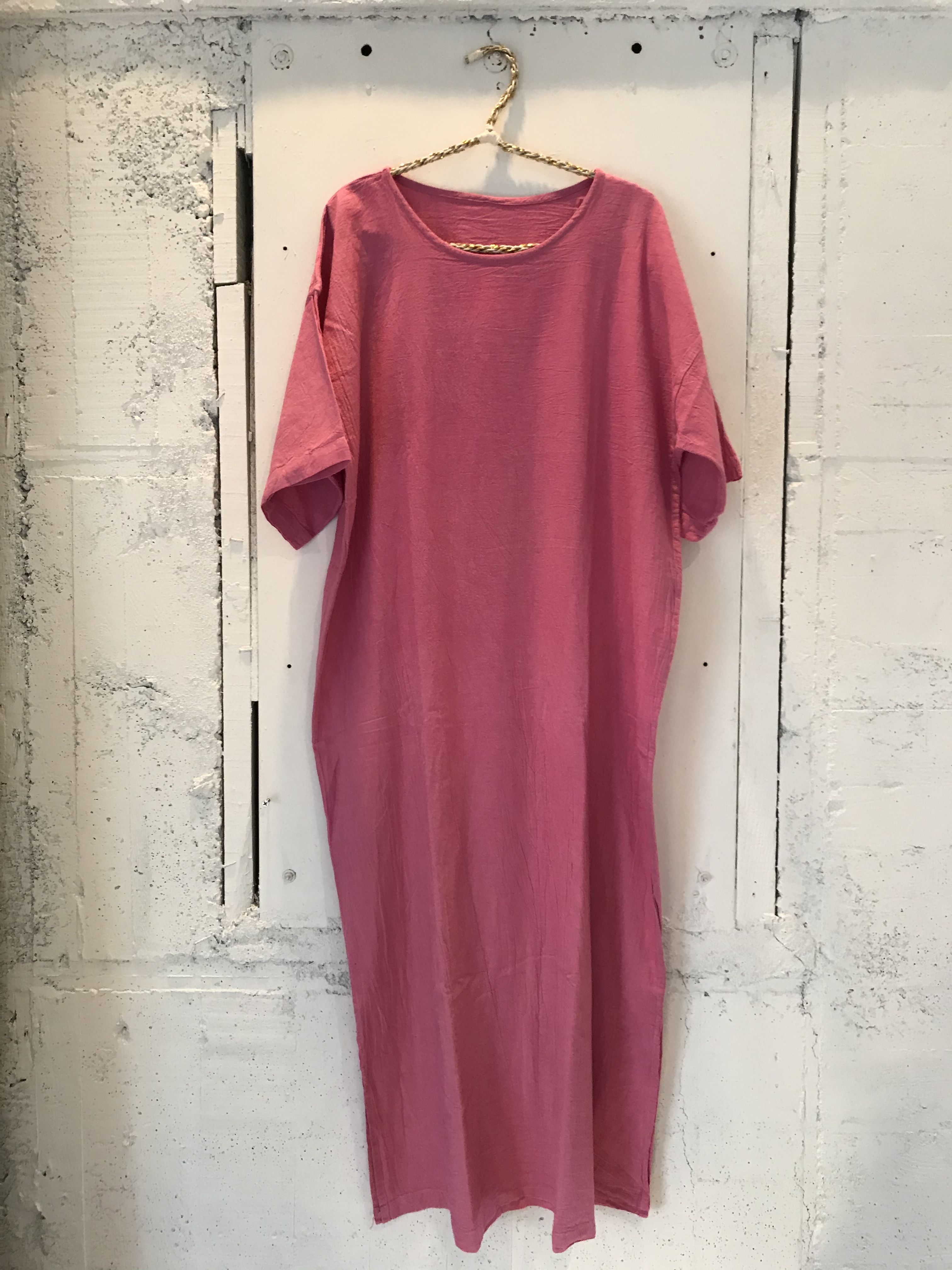 ヂェン先生の日常着 ロングワンピース Kabuku