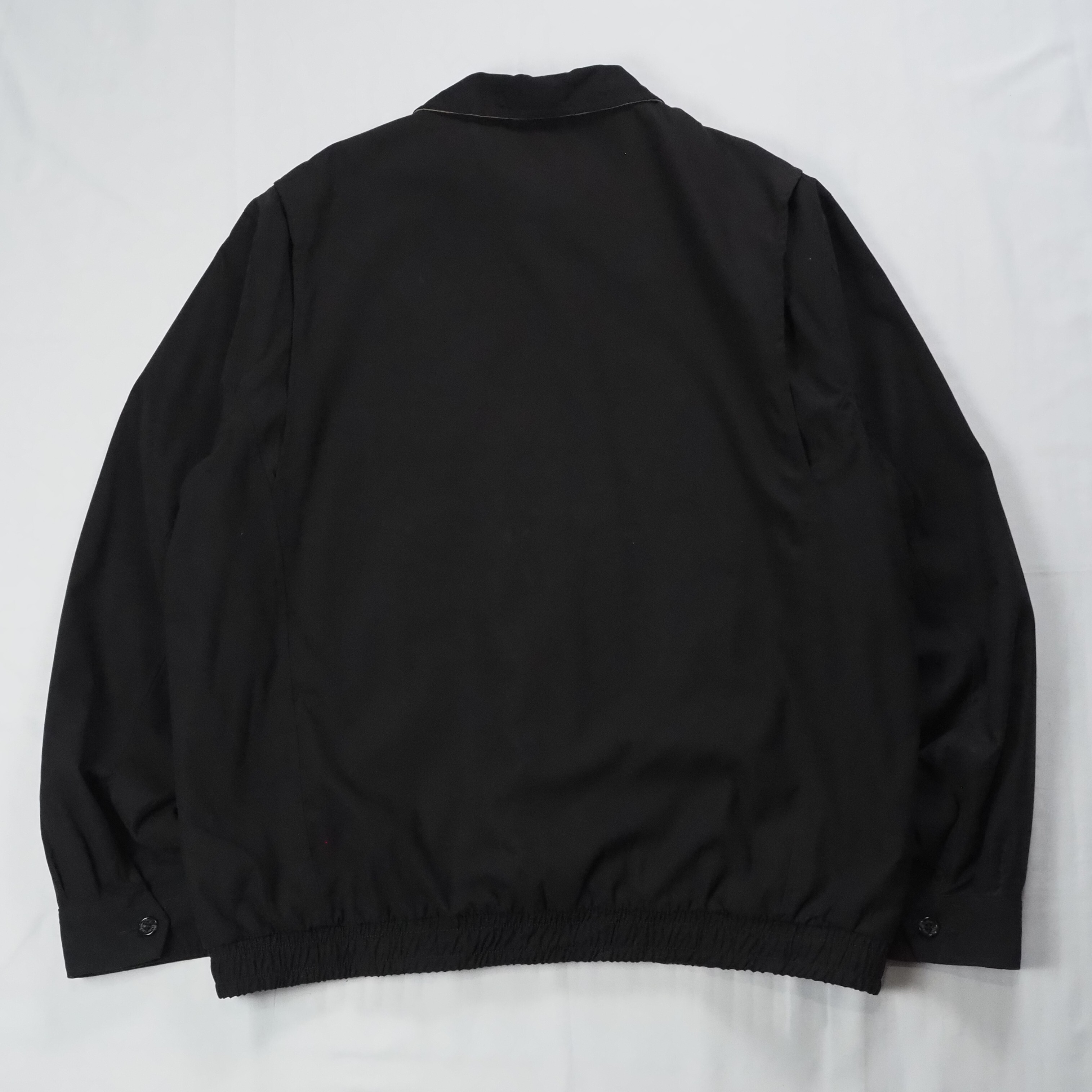 00's Ralph Lauren スイングトップ ブラック Lサイズ の画像 14