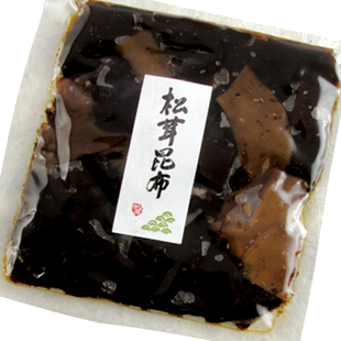 松茸昆布85g - 画像1