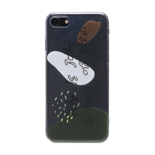 Iphone ケース 韓国 シンプルイラスト デザイン モチーフ 個性的 カラフル クリア シンプル ケース 可愛い お洒落 Iphone7 8 Iphonex Xs Iphonexr セレクトショップオンリーユー