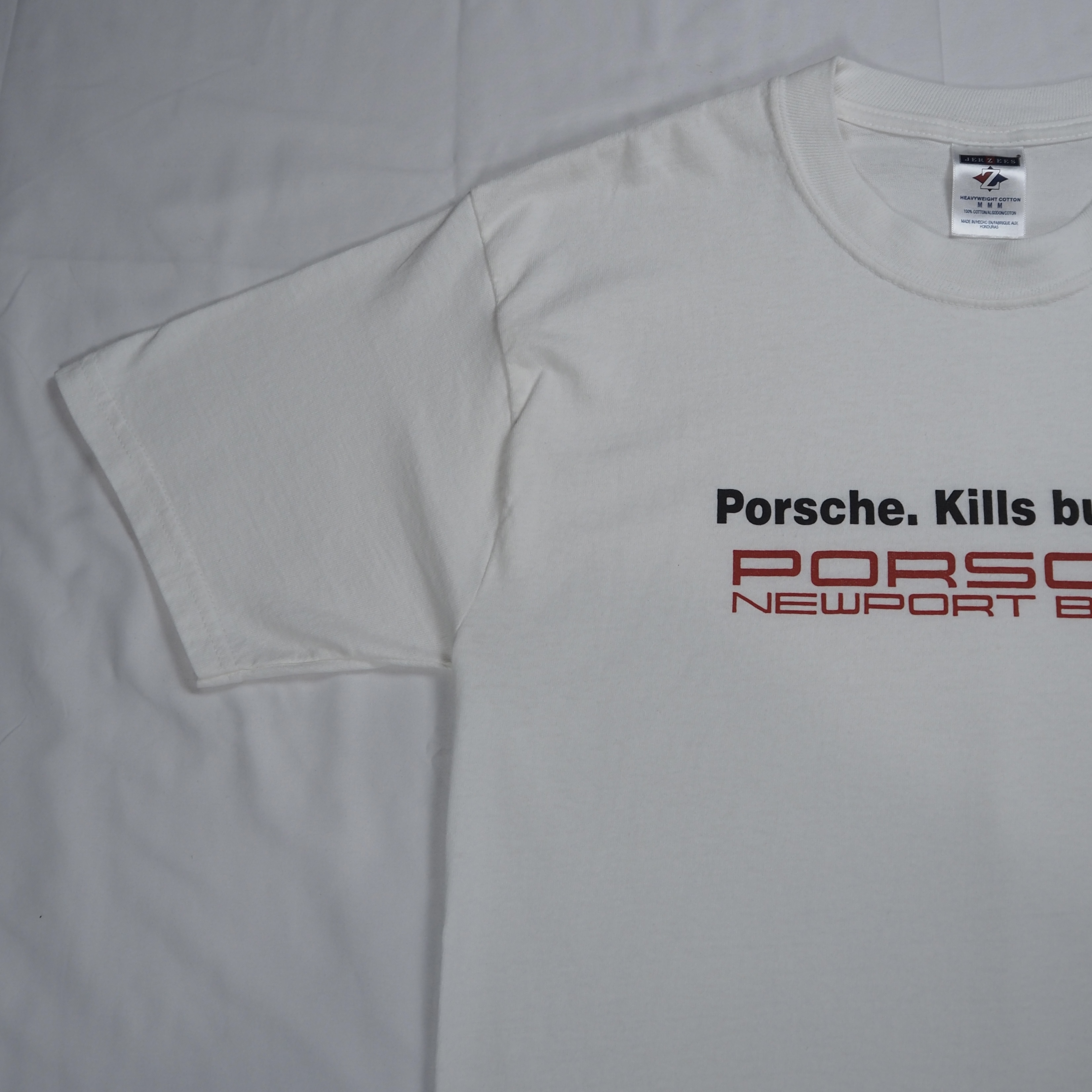 00’s ポルシェTシャツ Mサイズ ホワイト の画像 8