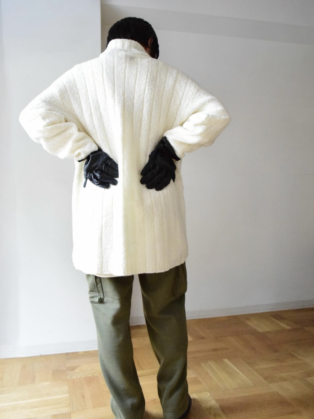 Highneck sweater の画像 5